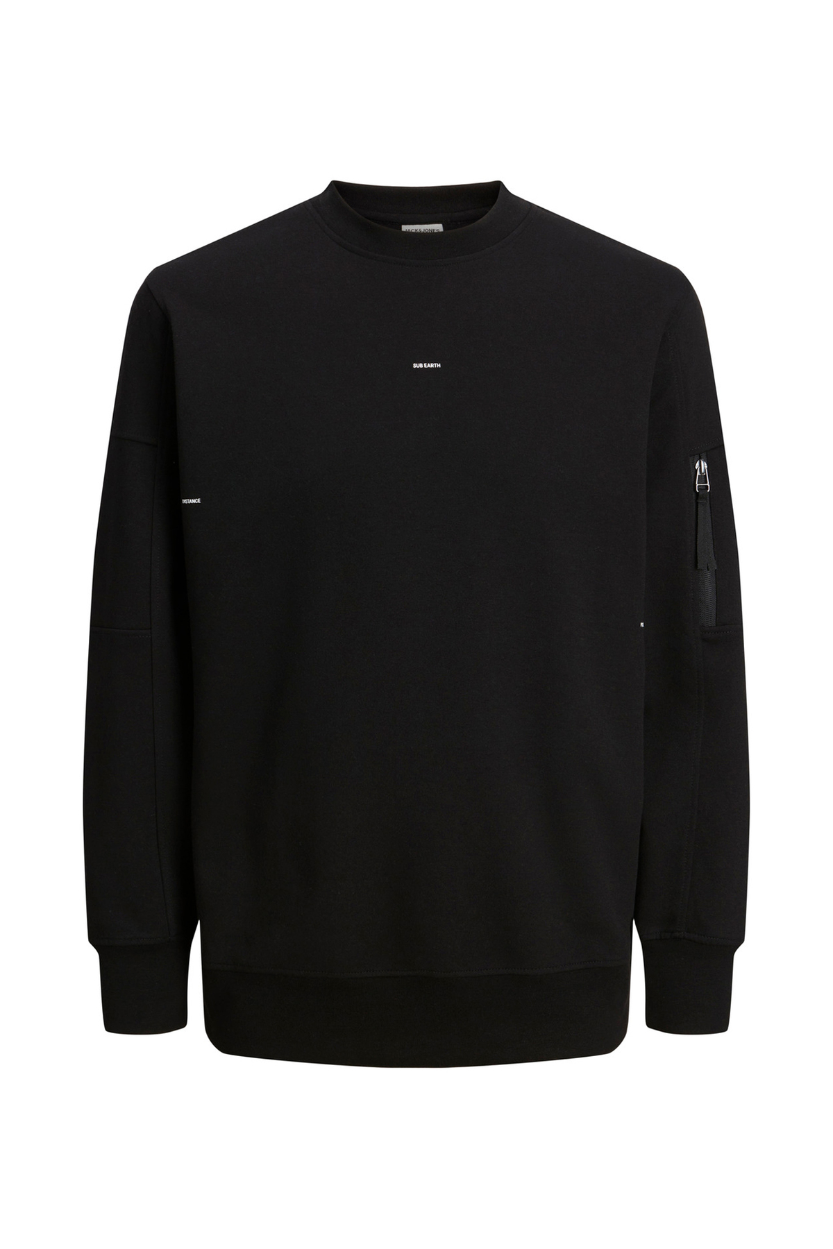 سویشرت مردانه راسته آستین افتاده | جک اند جونز Jack & Jones 5003051989 - تصویر 4