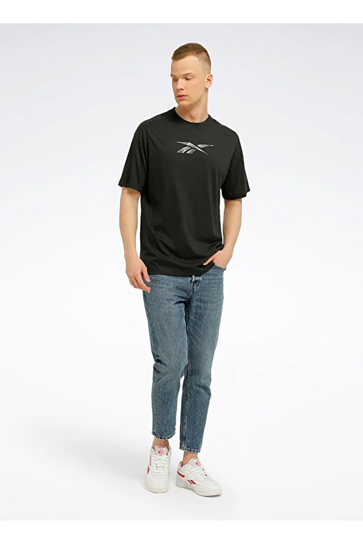 ریباک تی‌شرت، سایز کوچک، مشکی