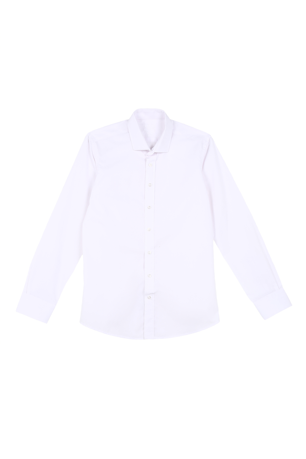 پیراهن مردانه Cavalry مدل Slim Fit یقه کلاسیک ساده سفید GM1007100536