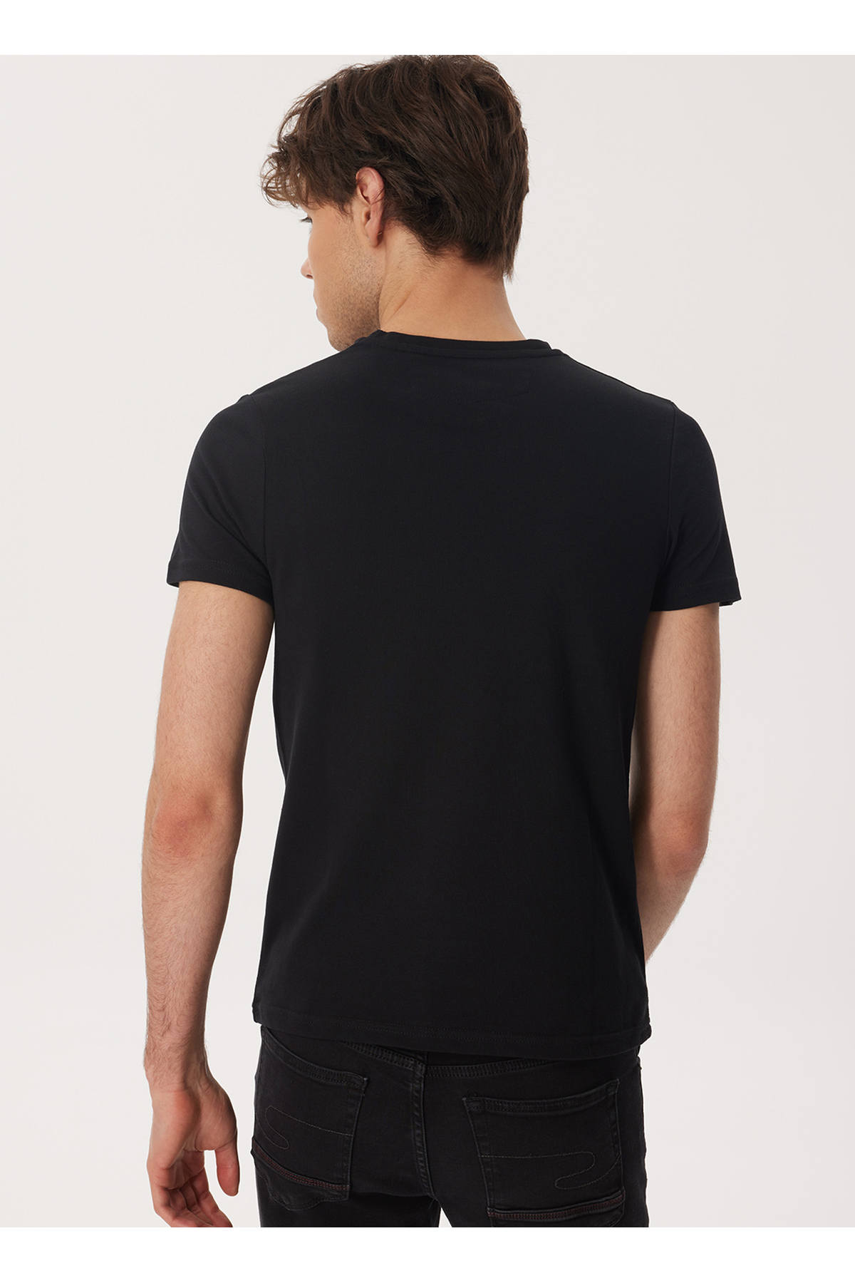 تی شرت مردانه راسته آستین استاندارد | لی کوپر Lee Cooper 232 LCM 242064 - تصویر 4