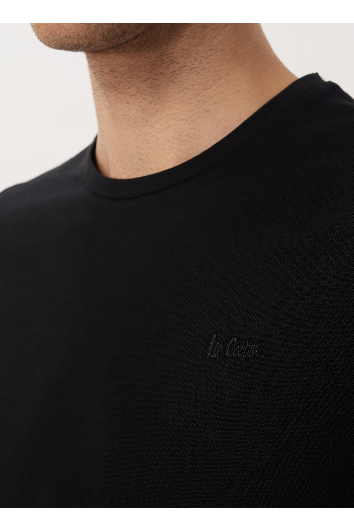 تی شرت مردانه راسته آستین استاندارد | لی کوپر Lee Cooper 232 LCM 242064 - تصویر 5