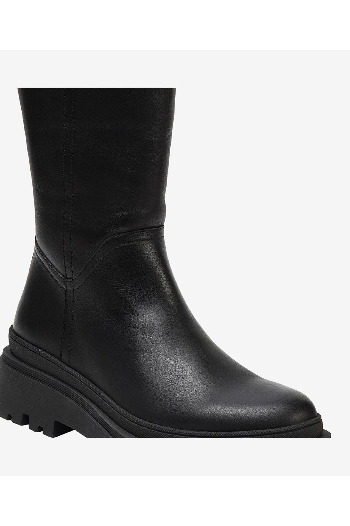Greyder  Kadın Siyah Hakiki Deri Çizme 3K2UC32751 - Görsel 2