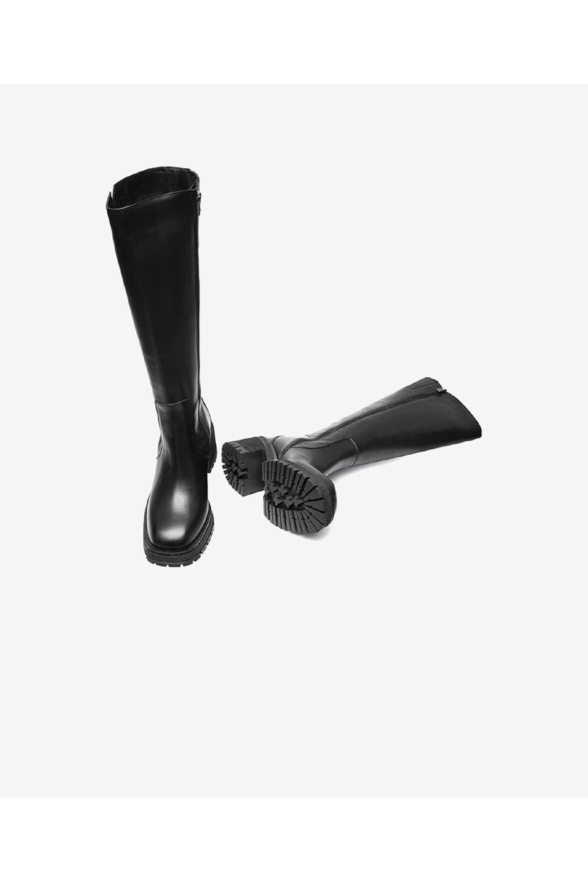 Greyder  Kadın Siyah Hakiki Deri Çizme 3K2UC32872 - Görsel 5
