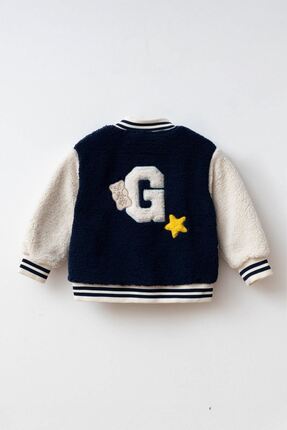 Haribo 3-8 Yaş Lisanslı Unisex Boomber Kolej Mont-Lacivert