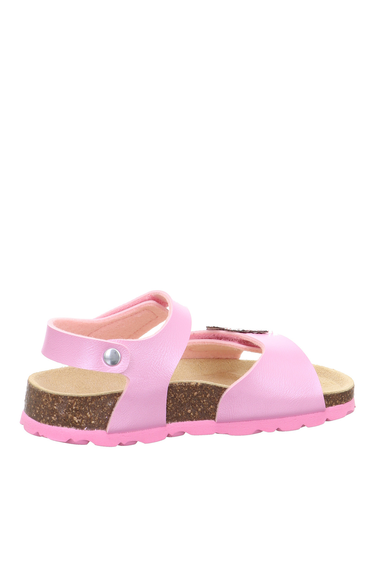 Superfit Koyu Pembe Kız Bebek Sandalet BIOS 1-000118-5500-1 fotoğrafı 6 (önizleme)