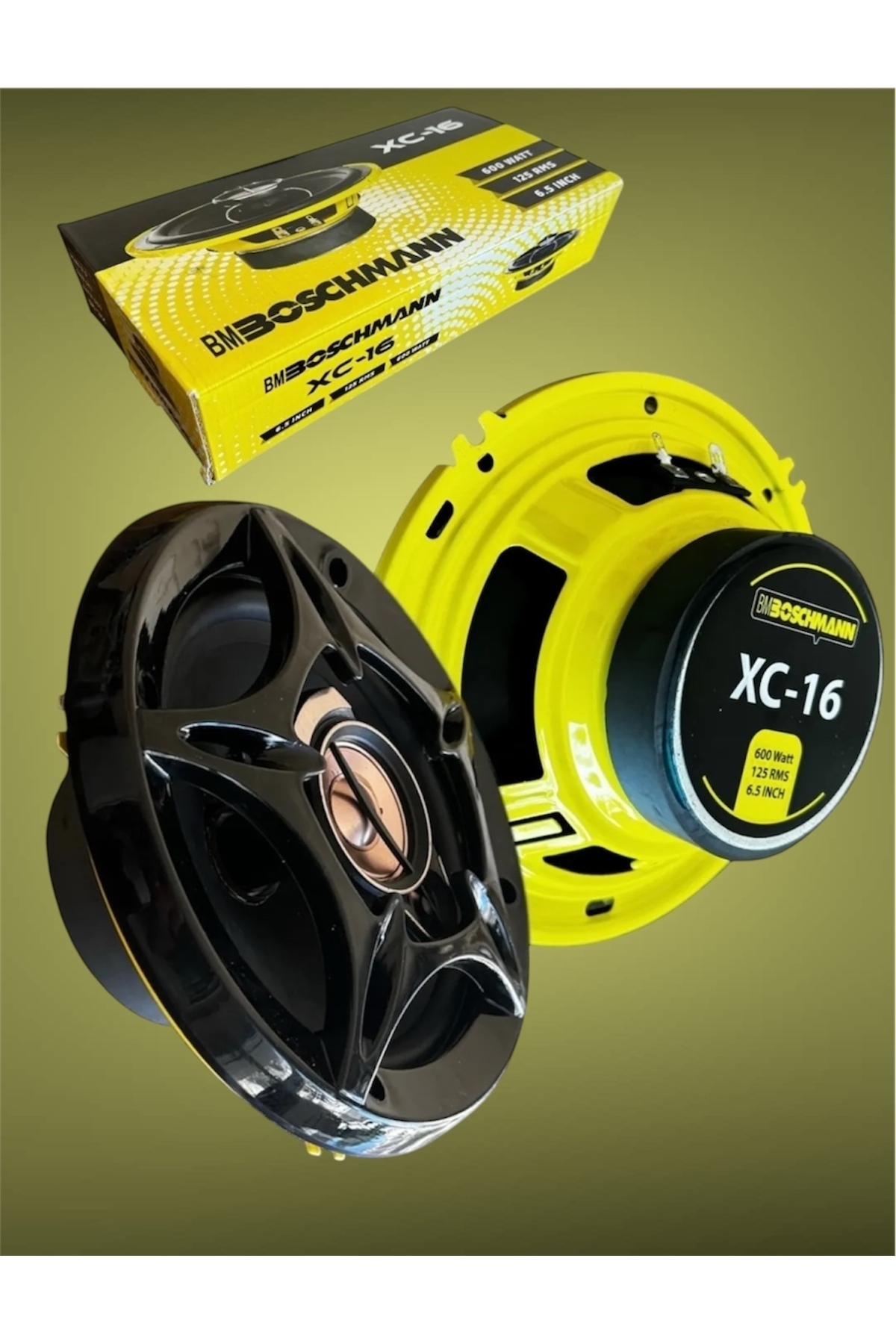 Navigo Boschmann 16 Cm Tweeterlı Coaxial Hoparlör Takımı / Kapak