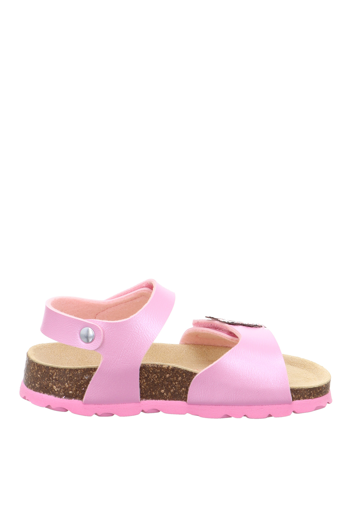 Superfit Koyu Pembe Kız Bebek Sandalet BIOS 1-000118-5500-1 fotoğrafı 5 (önizleme)