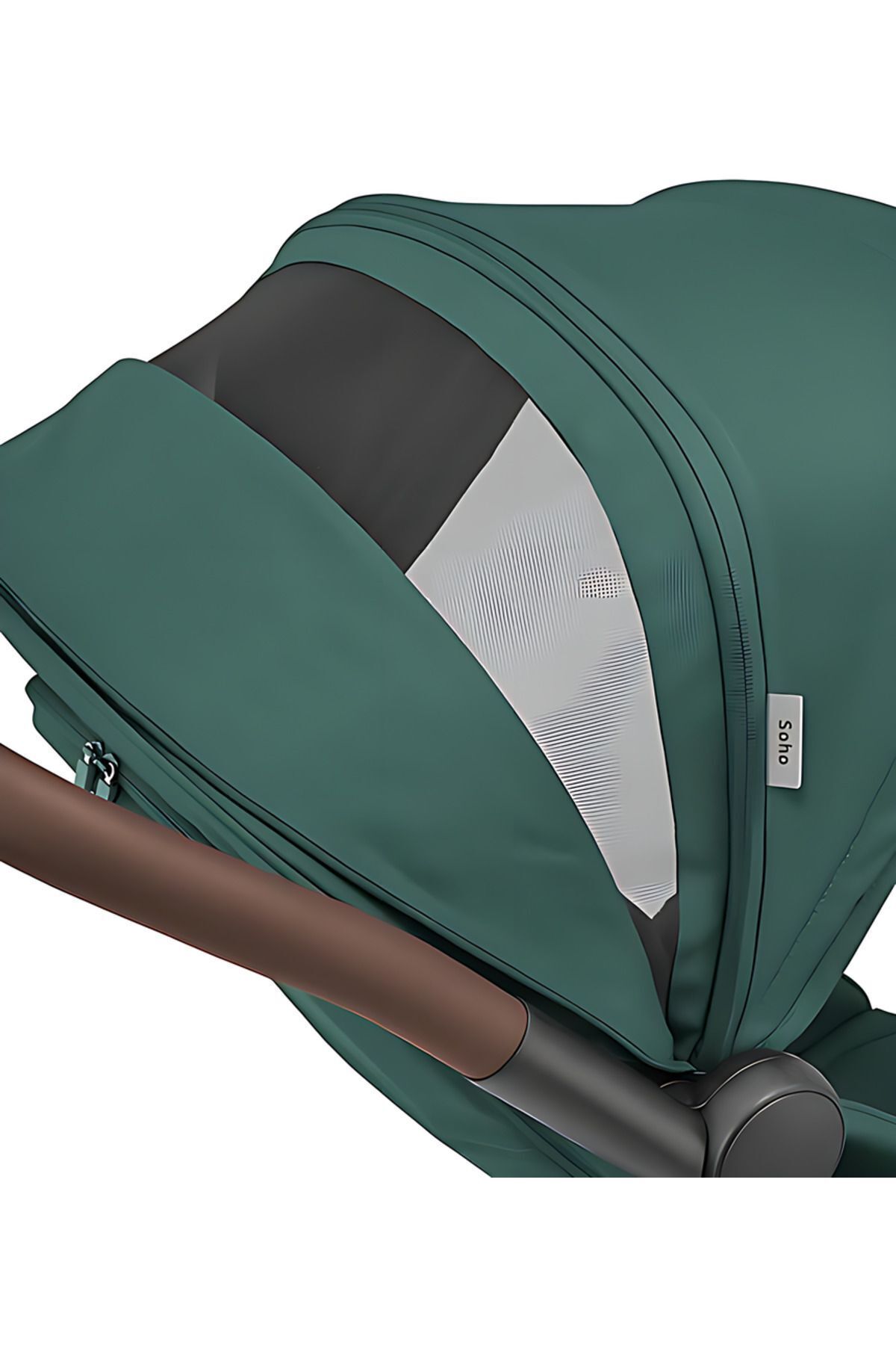 Maxi-Cosi Maxi-Cosi Soho Kompakt Seyahat Sistem Olabilen Otomatik Katlanan Bebek Arabası Essential Green fotoğrafı 6 (önizleme)