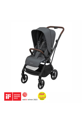 Maxi-Cosi Leona 2 Çift Yönlü Uzatılabilir Sırt Desteği Tam Yatabilir Bebek Ar...