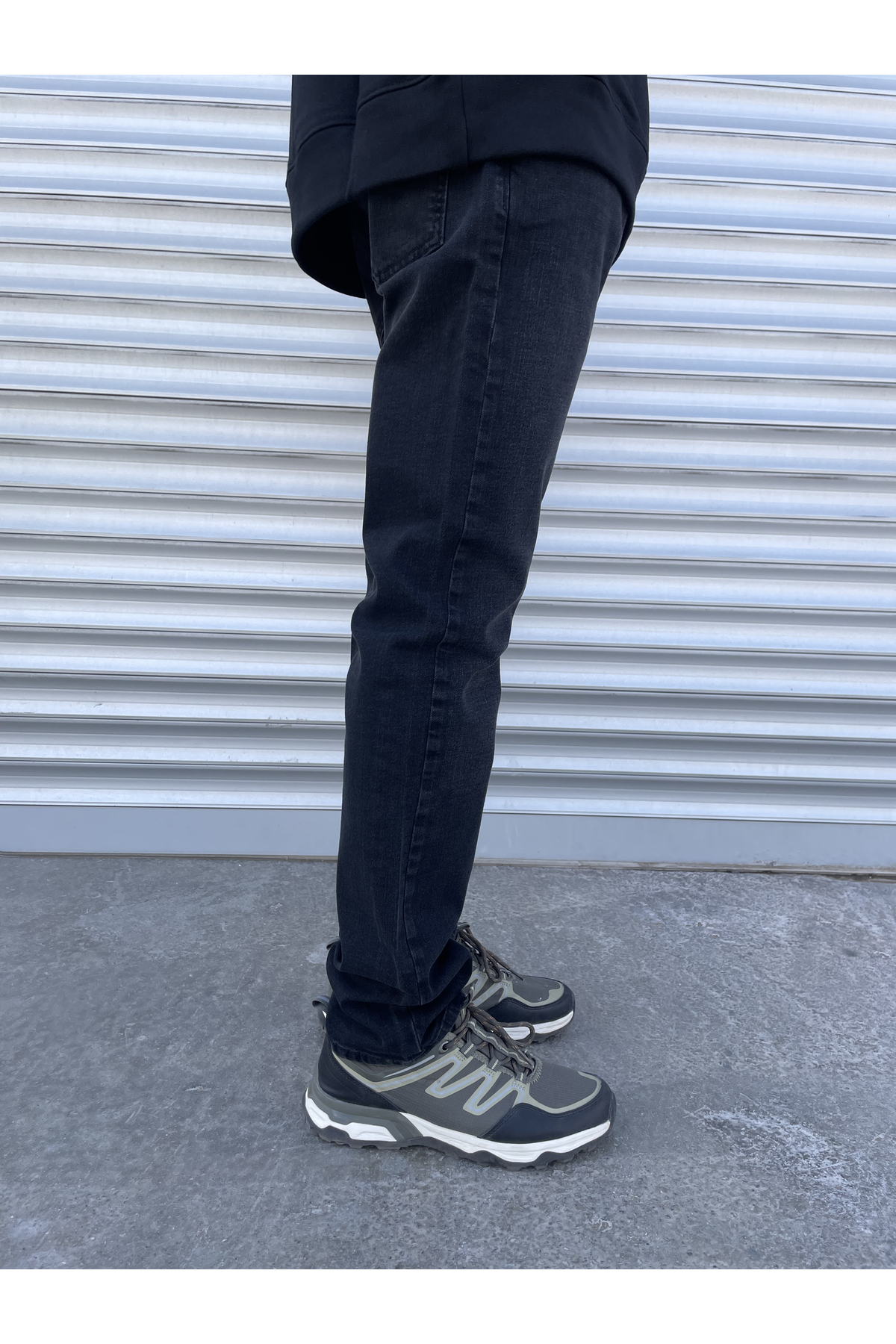 MİCO Jeans Erkek Denim Antrasit Regular Fit Kot Pantolon - Fiyatı