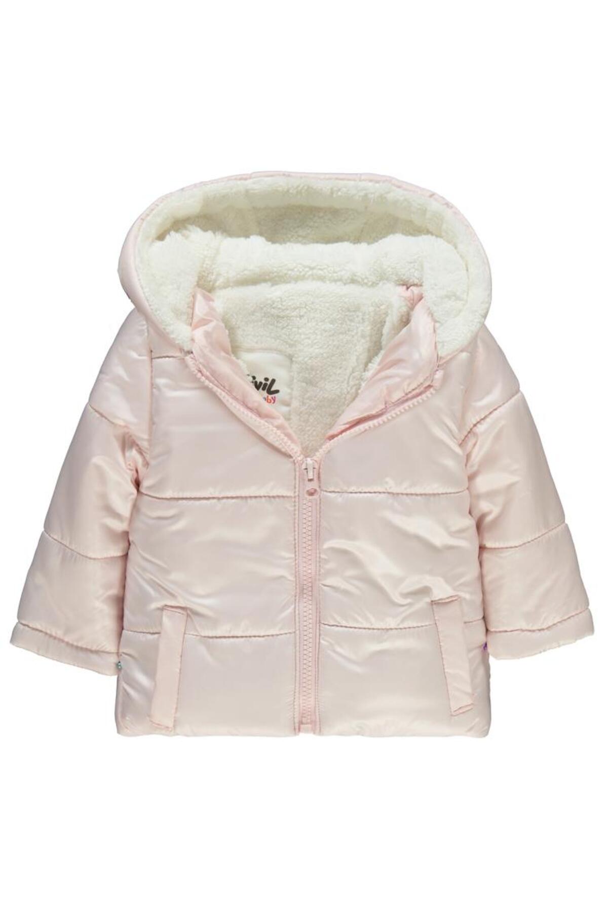 Civil Civil Baby Düz 6-18 Ay Mont - Pembe fotoğrafı 6 (önizleme)