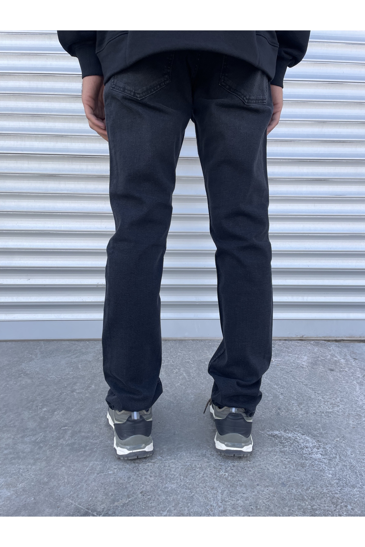 その他 mico MİCO Jeans Erkek Denim Antrasit Regular Fit Kot Pantolon - Fiyatı