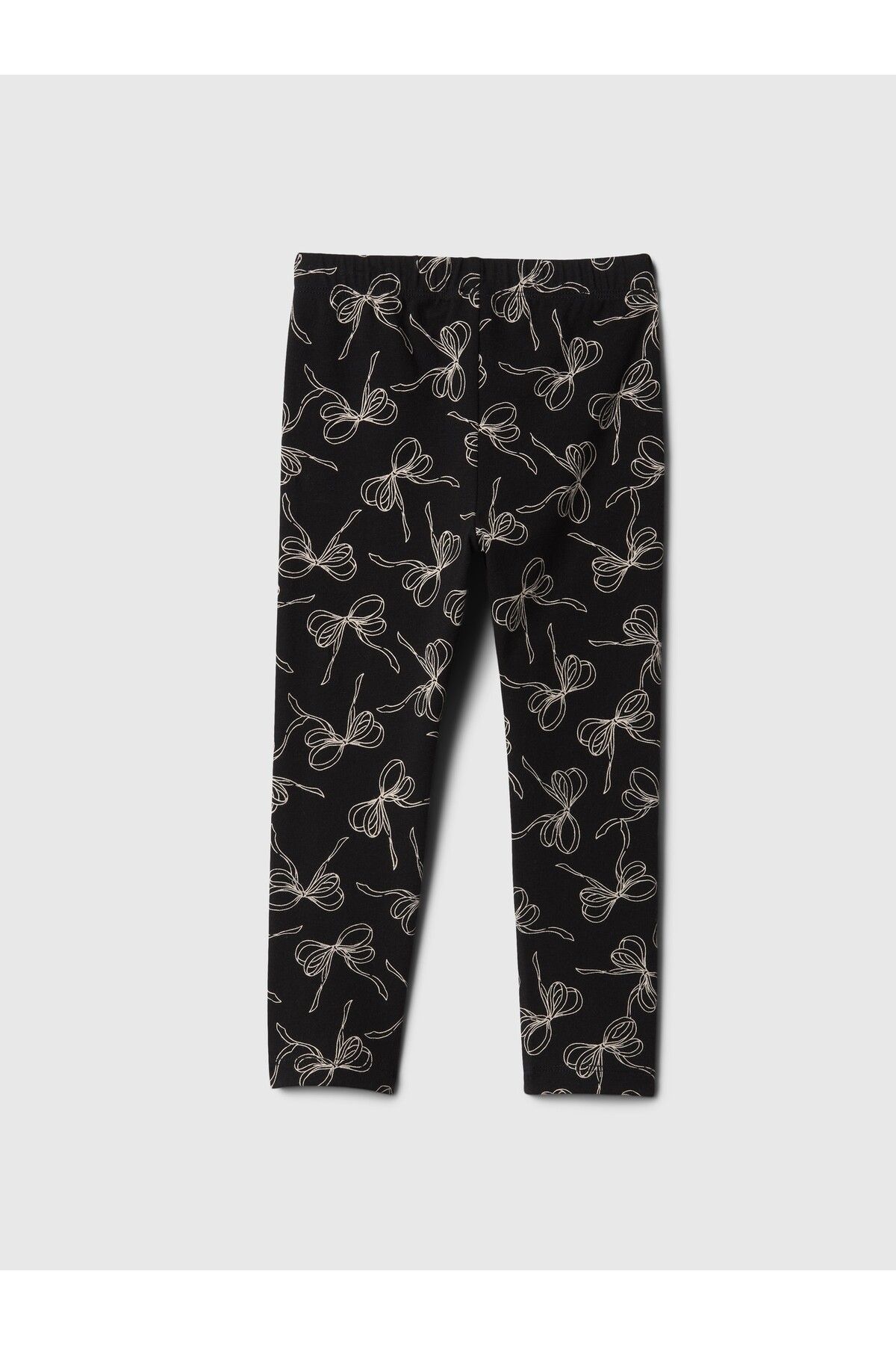 GAP Kız Bebek Siyah Desenli Legging Tayt fotoğrafı 2 (önizleme)
