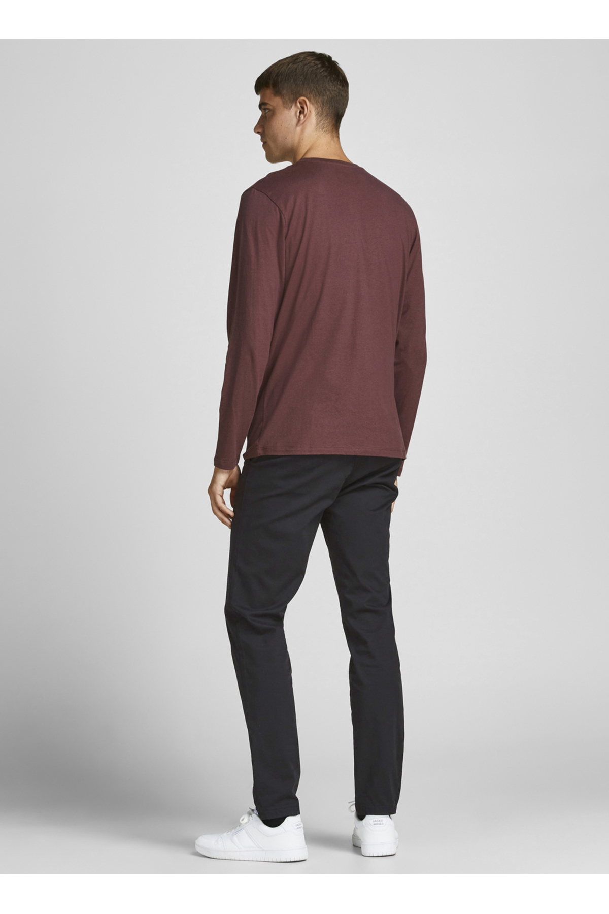 شلوار ورزشی مردانه راسته فاق نرمال | جک اند جونز Jack & Jones 5002993250 - تصویر 6