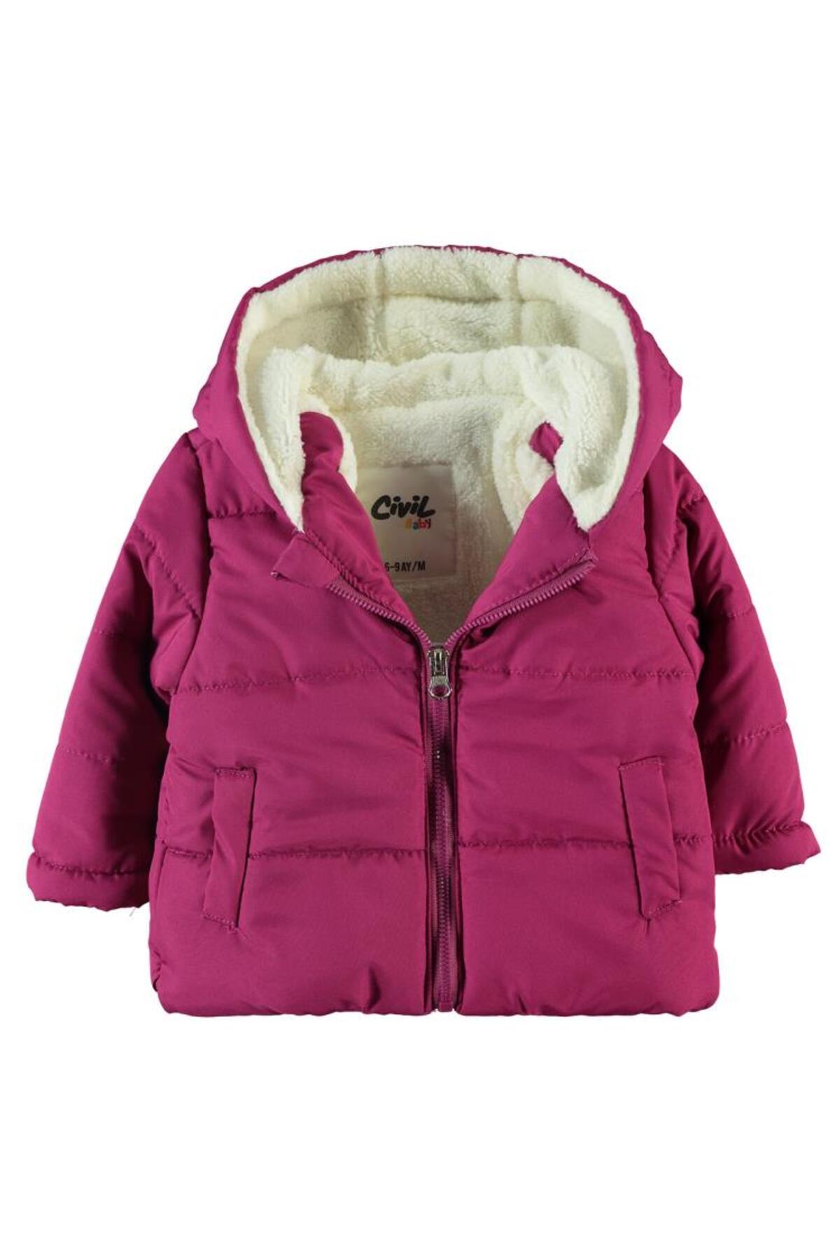 Civil Baby Düz 6-18 Ay Mont - Kırmızı 9-12 Ay fotoğrafı 3 (önizleme)