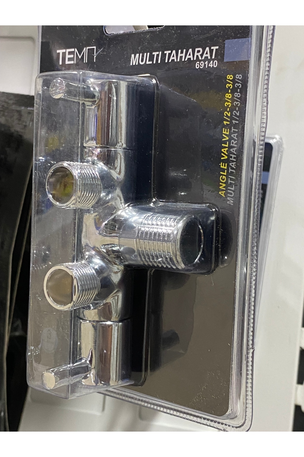 Tema Multi Taharet Musluğu 1/2-3/8-3-8