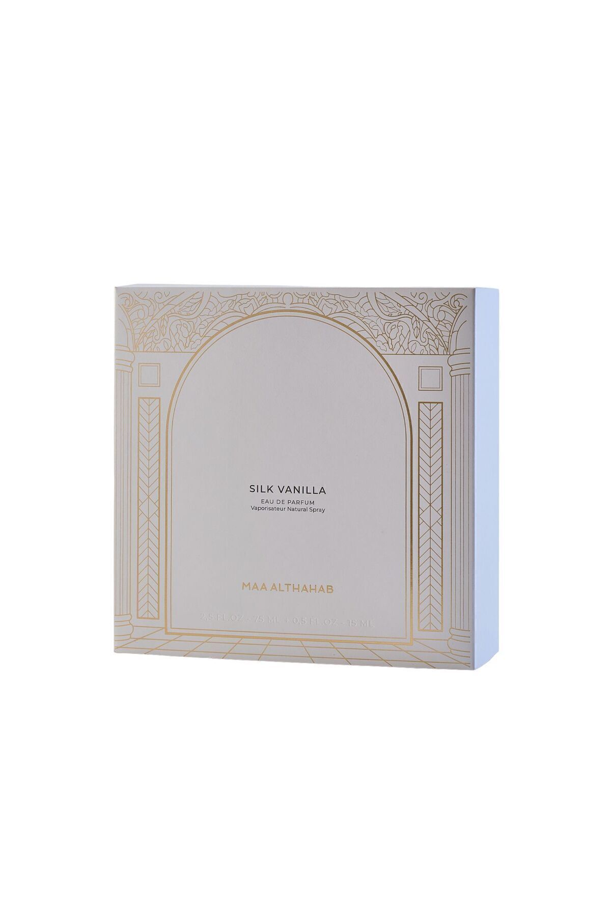 Silk Vanilla Kadın Parfüm Hediye Seti 75 ML+ 15 ML — MAT4065603 — تصویر 3 از 4