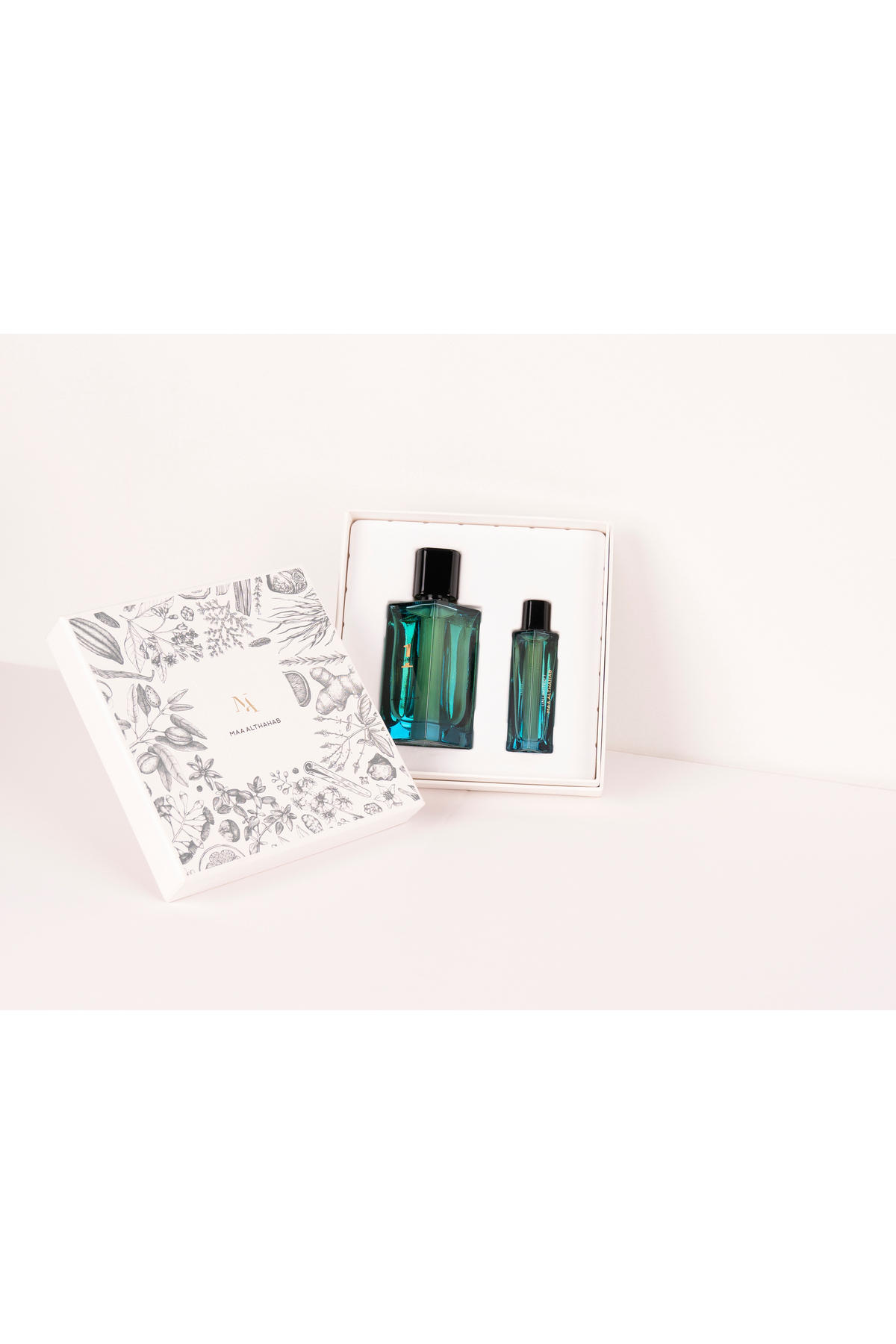 Unlimited 1 Unisex Parfüm Hediye Seti 75 ML + 15 ML, Fındık Hindistan Cevizi ve Vanilya Notaları — MAT4065803 — تصویر 2 از 4