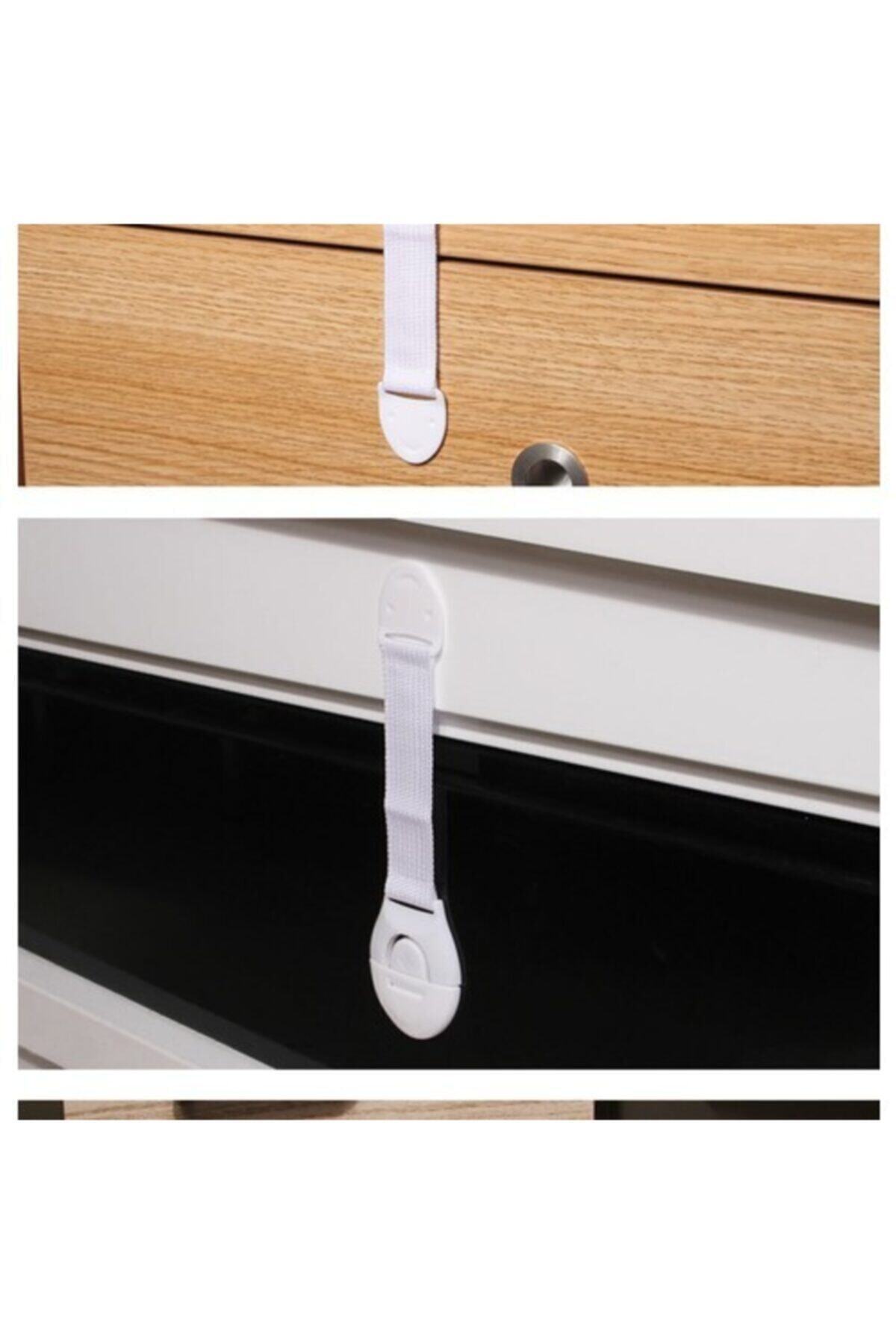 4 Baby 10 Adet Çok Amaçlı Çekmece Dolap Çocuk Kilit Kilidi Bebek Çocuk Güvenlik Dolap Ve Çekmece Kilidi fotoğrafı 6 (önizleme)