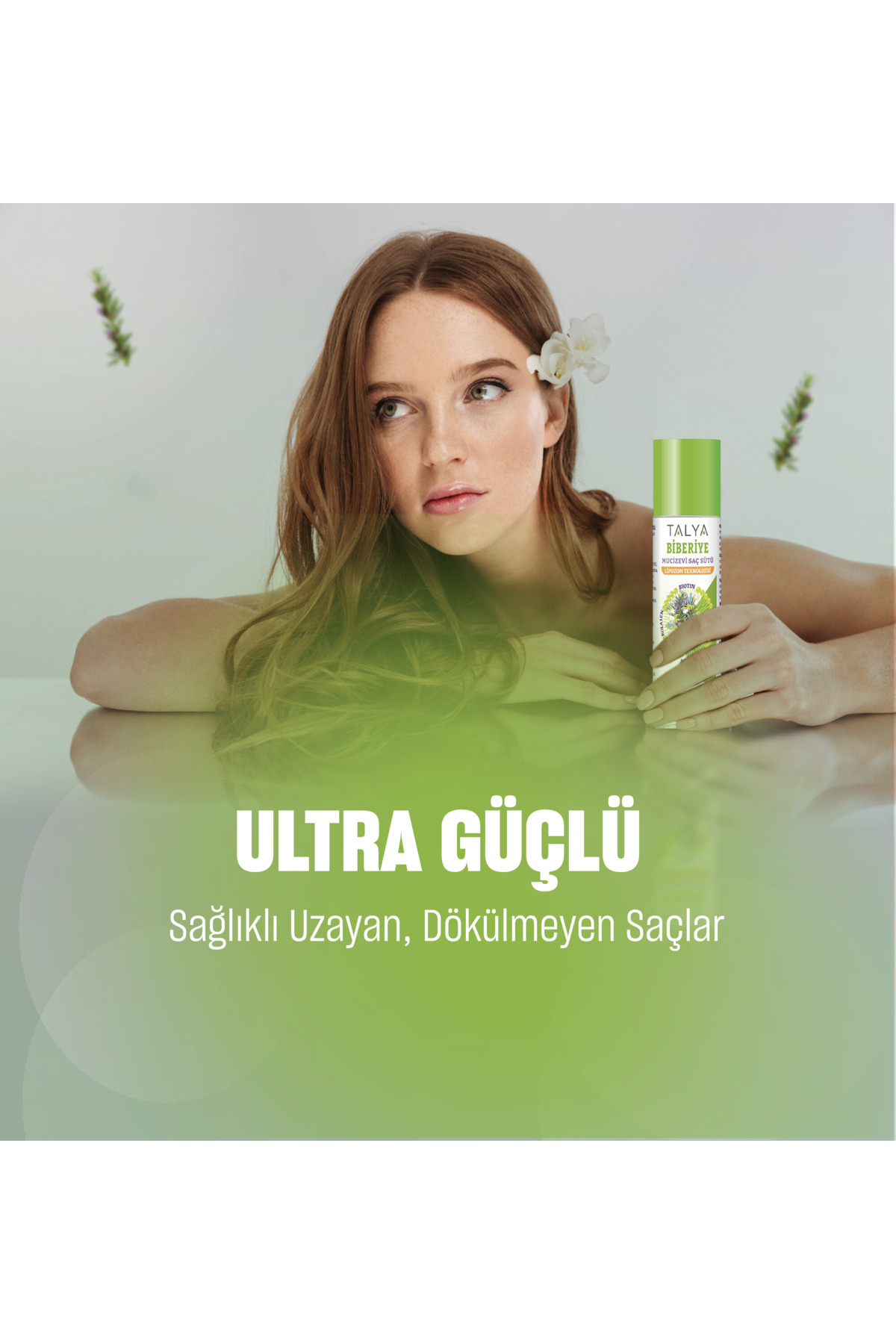 Biberiye Saç Sütü,Dökülme Karşıtı Bakım, Bitkisel Formül, Lipozom Teknolojisi, 200 ml — M.T.BK.EL.200ML.03 — تصویر 7 از 7