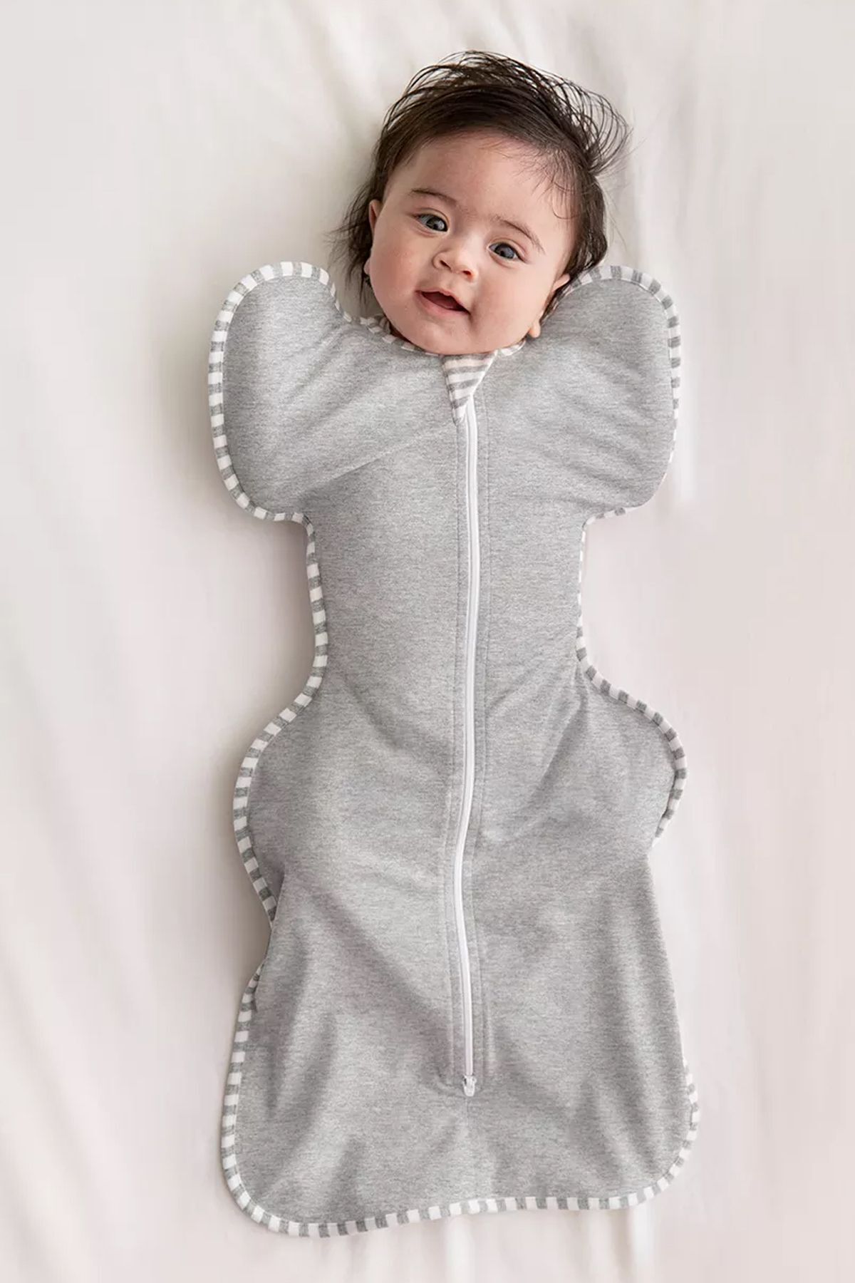 Le Touche Bebek Kundak Yenidoğan Kendi Kendini Yatıştıran Kundak Erkek Kız Bebek Uyku Tulumu 1.0 Tog fotoğrafı 4 (önizleme)