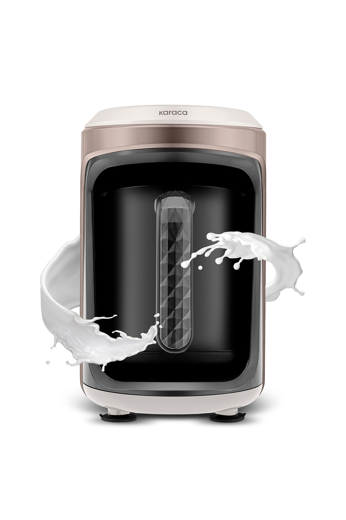 Karaca Hatır Hüps Quartz Türk Kahve Makinesi Iconic Beige