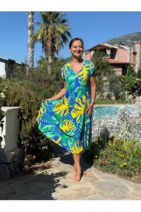 Punta Otantik PSS12213 Viskon Sihirli Elbise