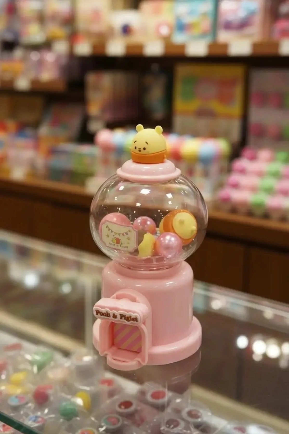 Miniso Disney Ufuf Lisanslı Winnie the Pooh Gece Lambası – Fanus