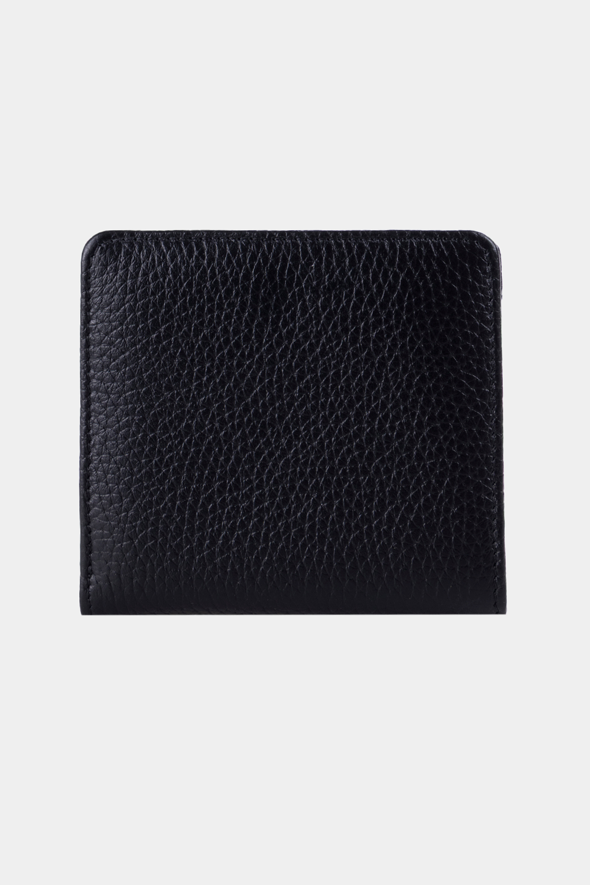Grande 2833 Hakiki Deri Elegance Mini Kadın Cüzdanı Siyah görsel 8