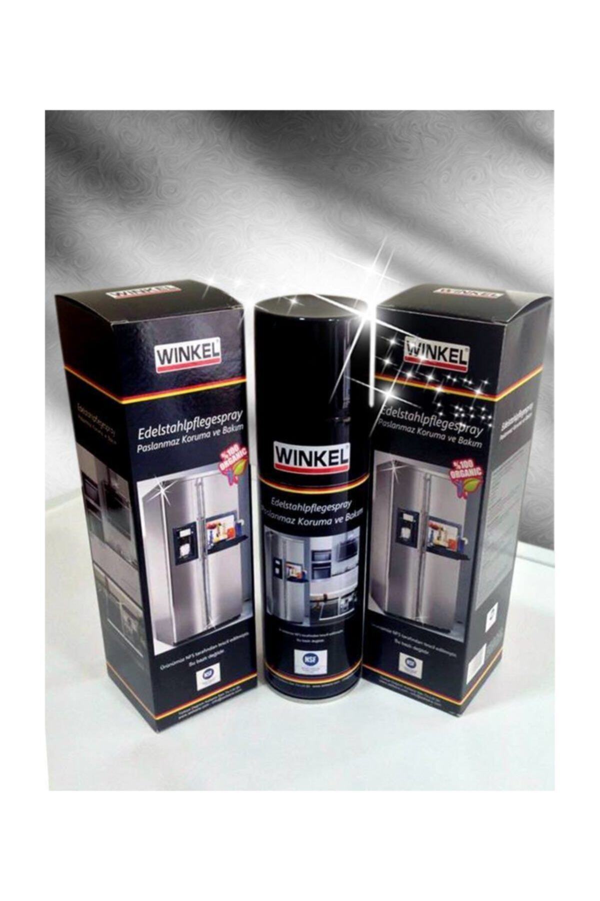 Winkel Paslanmaz Çelik Bakım Spreyi 500 Ml