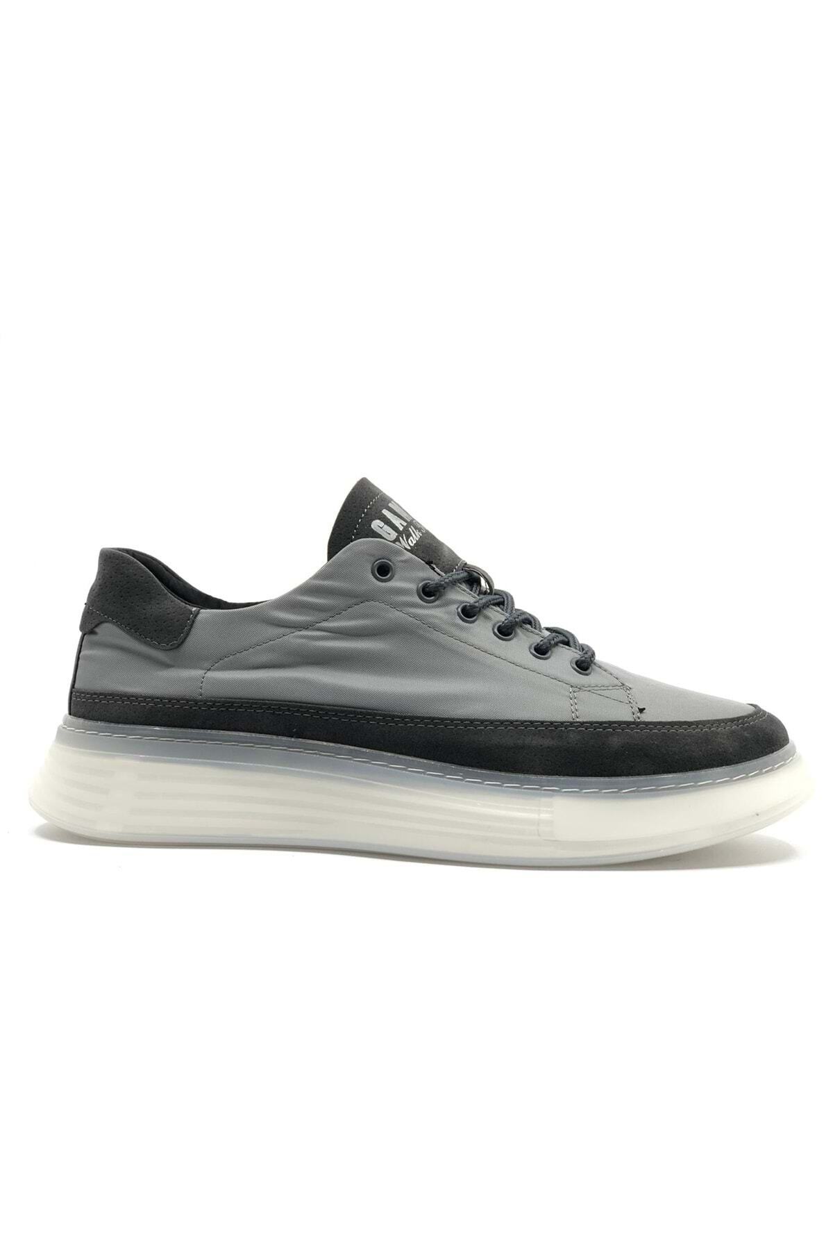 کفش اسپرت مردانه Monster Sneakers AST05545 — خاکستری AST05545-T — تصویر 2 از 5