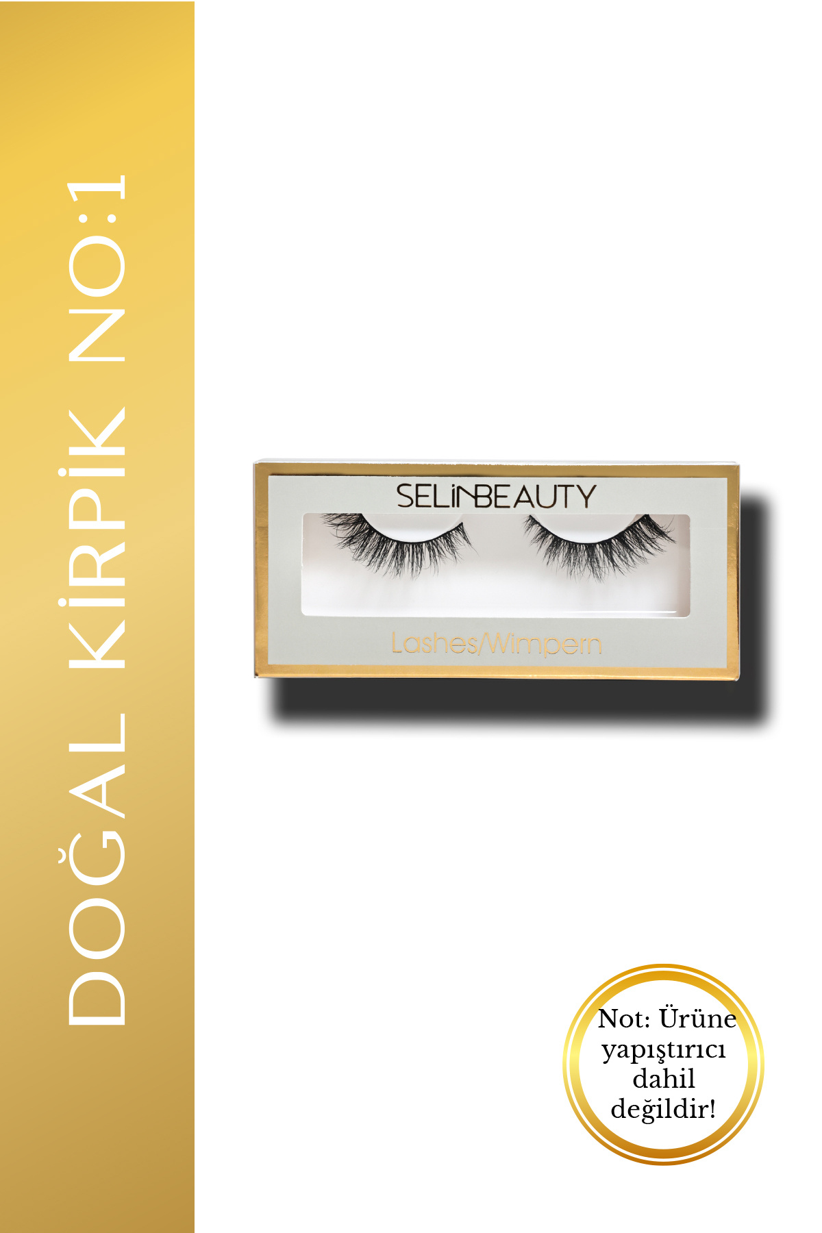 SELİNBEAUTY Doğal Kirpik NO.1