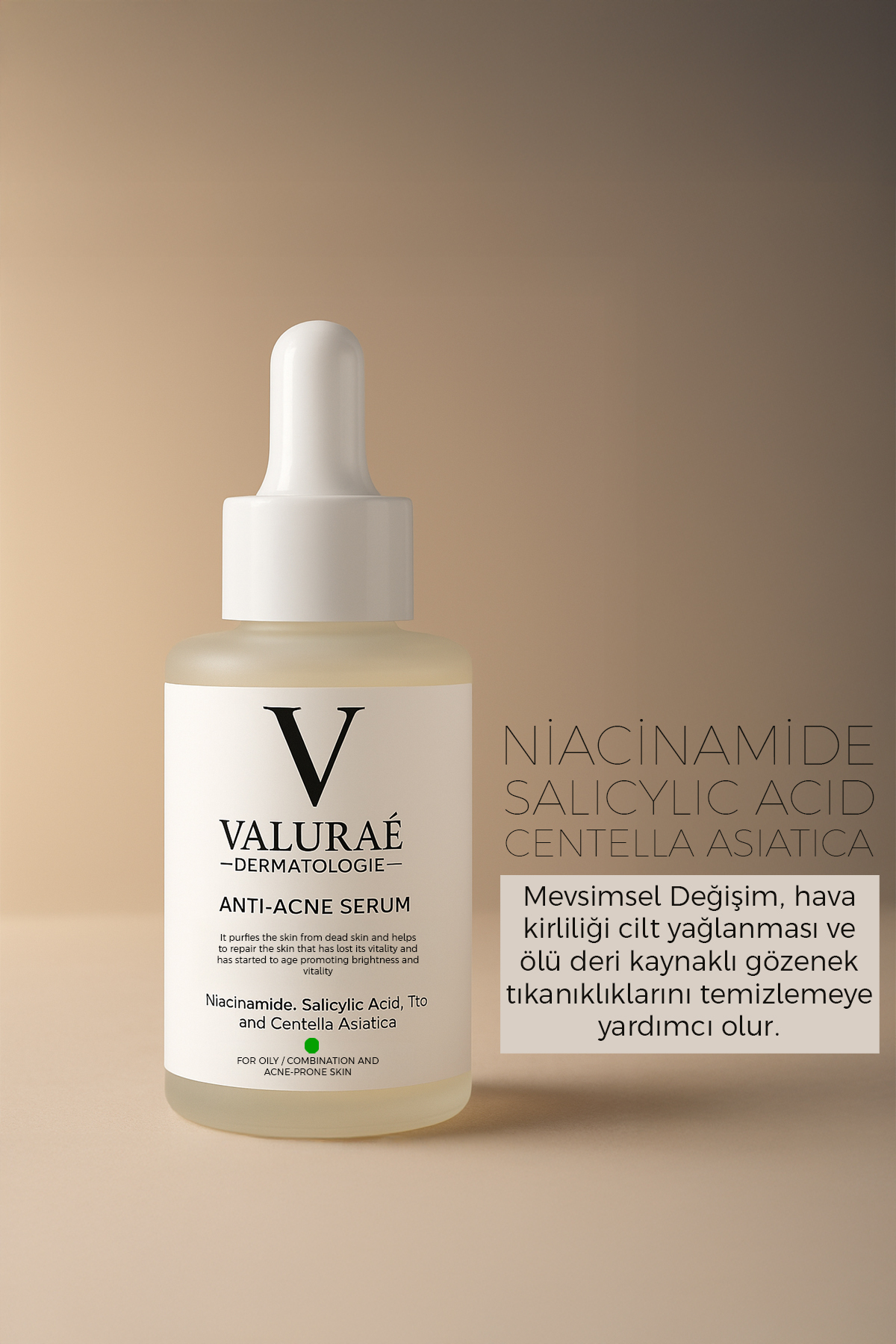 Anti-Acne Serum 30 ml — TYCFB3E0E747916F414674100 — تصویر 2 از 3