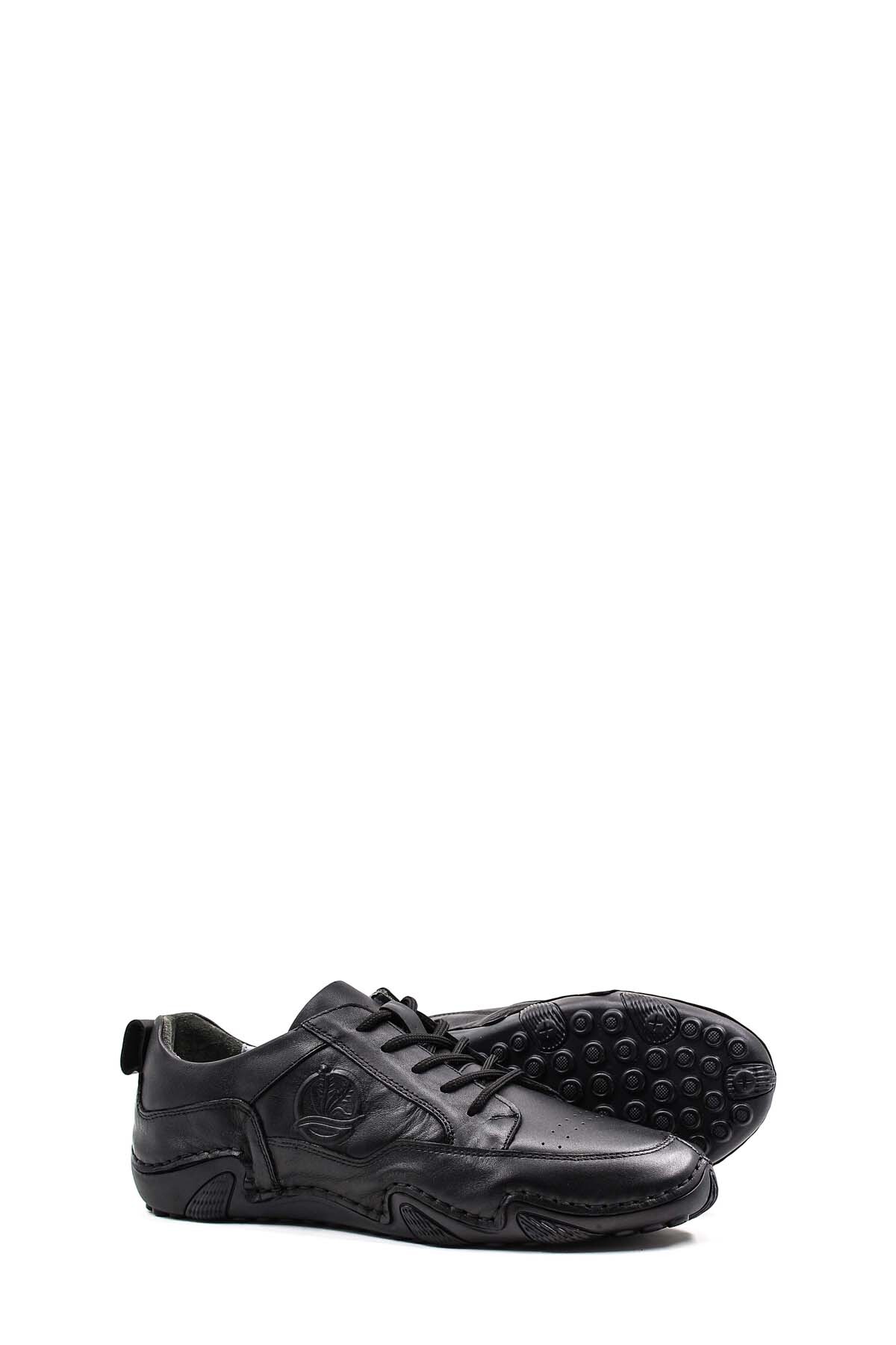 Fast Step  Hakiki Deri Erkek Casual Ayakkabı 127MA325-S - Görsel 5