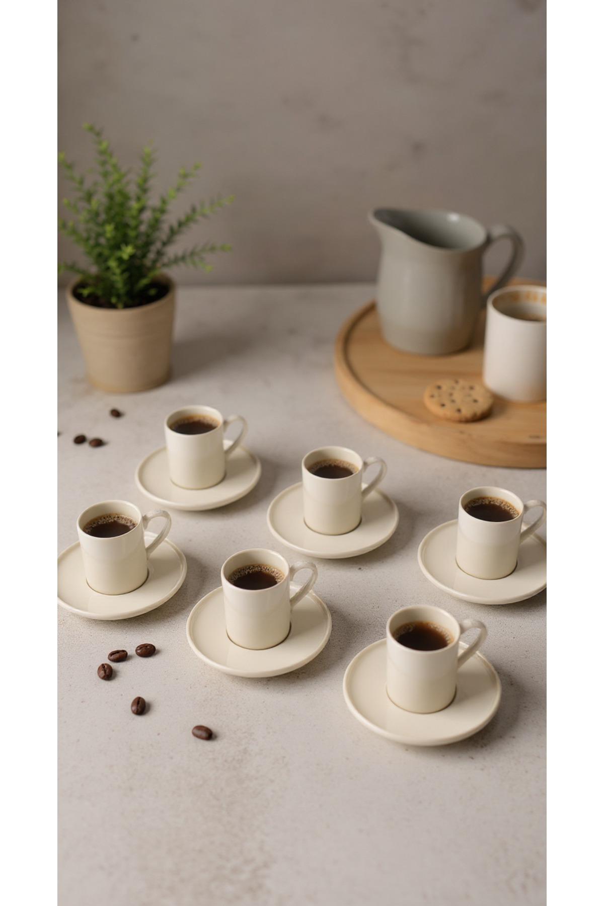 Bambum Dante 6 Kişilik Fincan Takımı