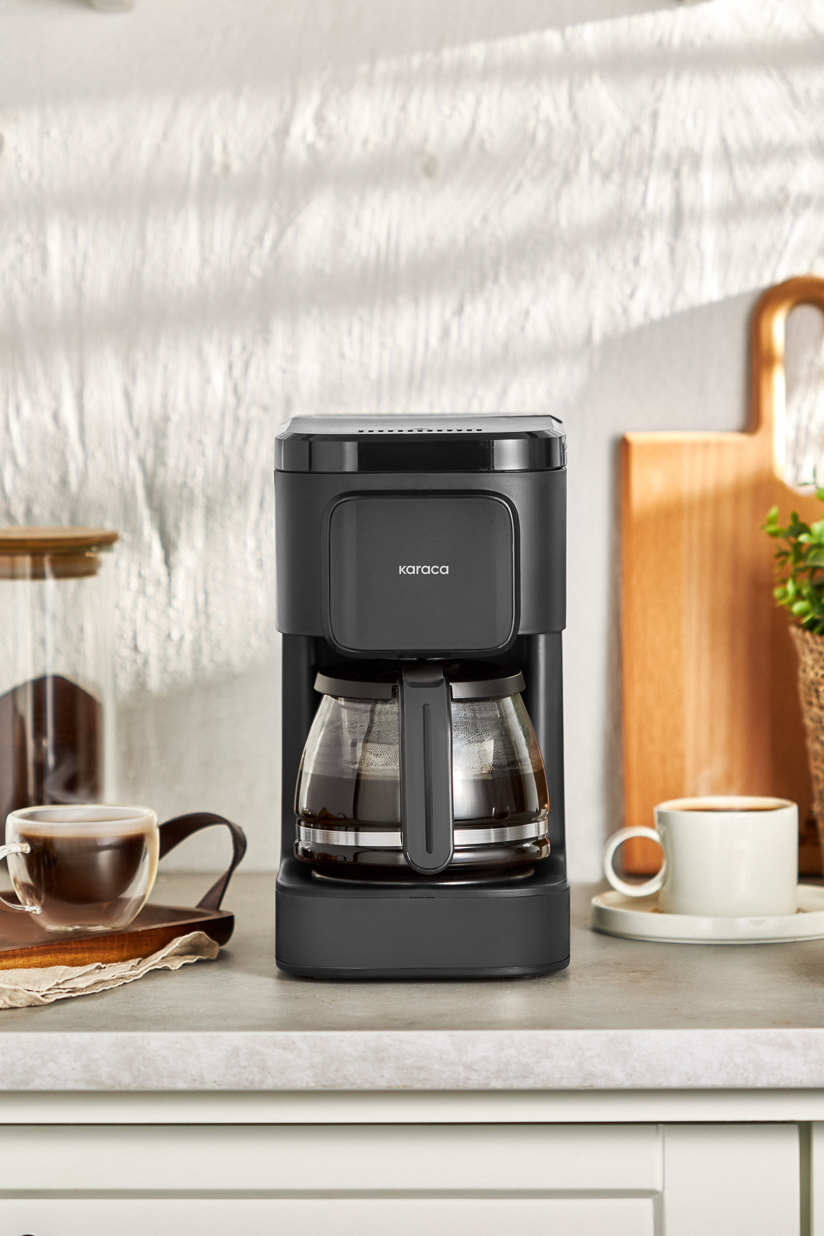 Karaca Just Coffee Aroma 2 in1 Filtre Kahve Makinesi Black