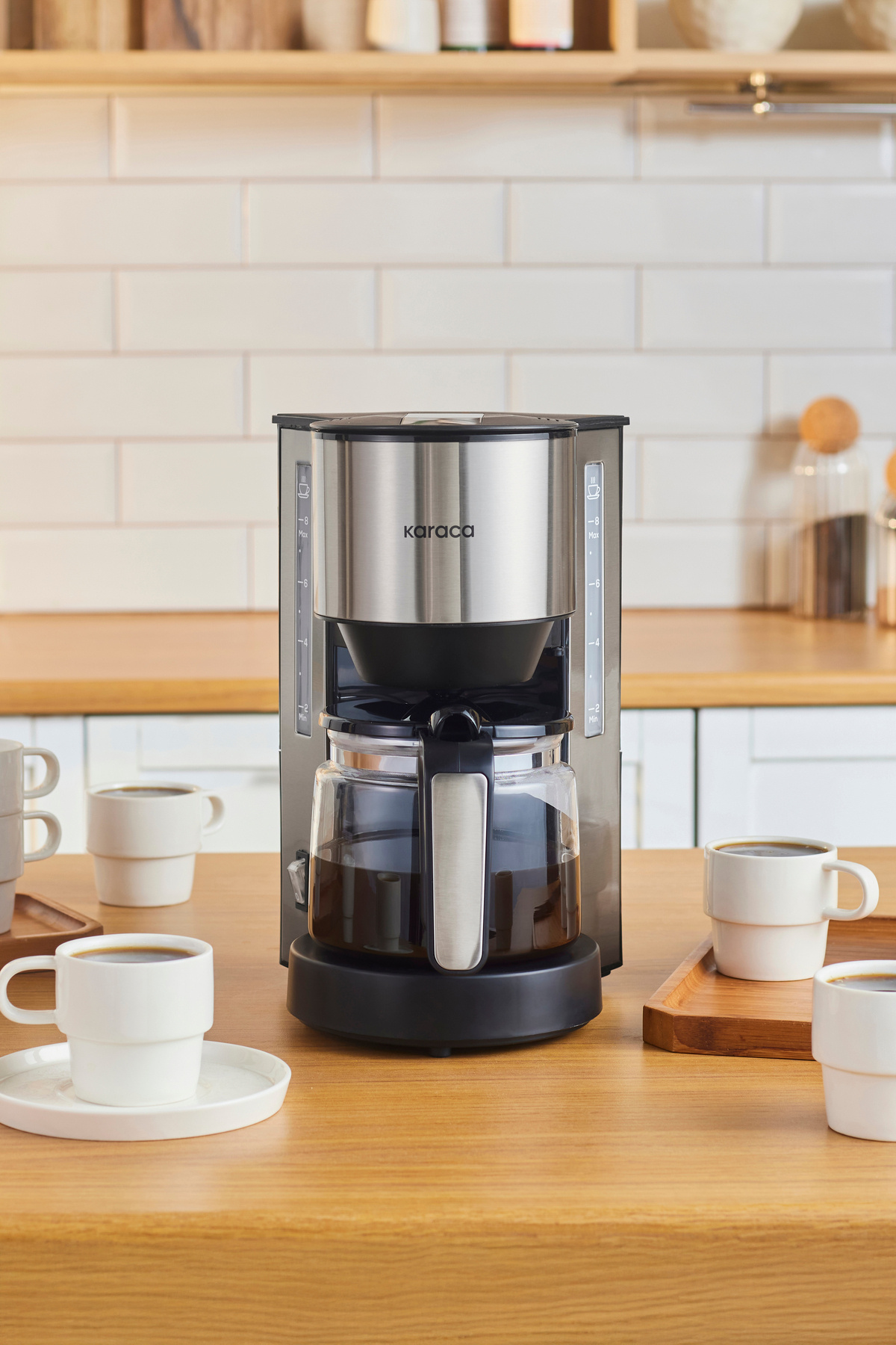 Karaca FreshBrew Inox Filtre Kahve Makinesi