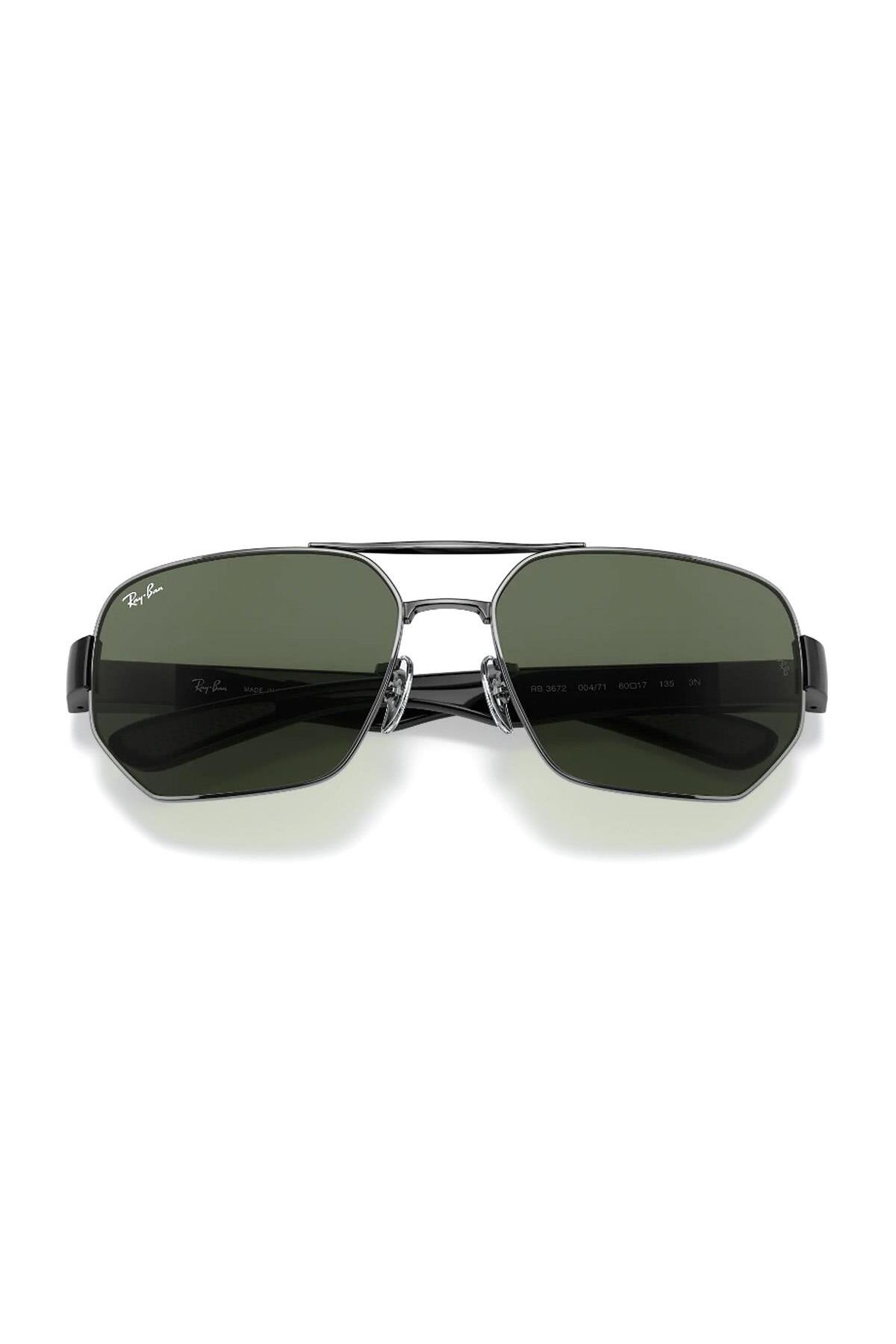 عینک آفتابی زنانه راسته | ری بن Ray-Ban RB 3672 00471 .60 - تصویر 4