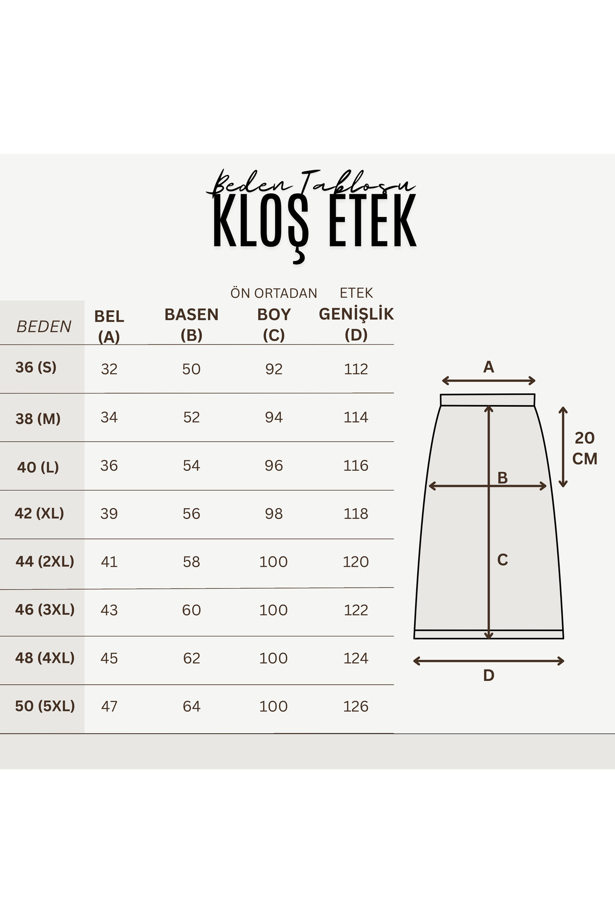 EYYE  Siyah Bürümcük Kloş Kadın Uzun Etek - Görsel 3