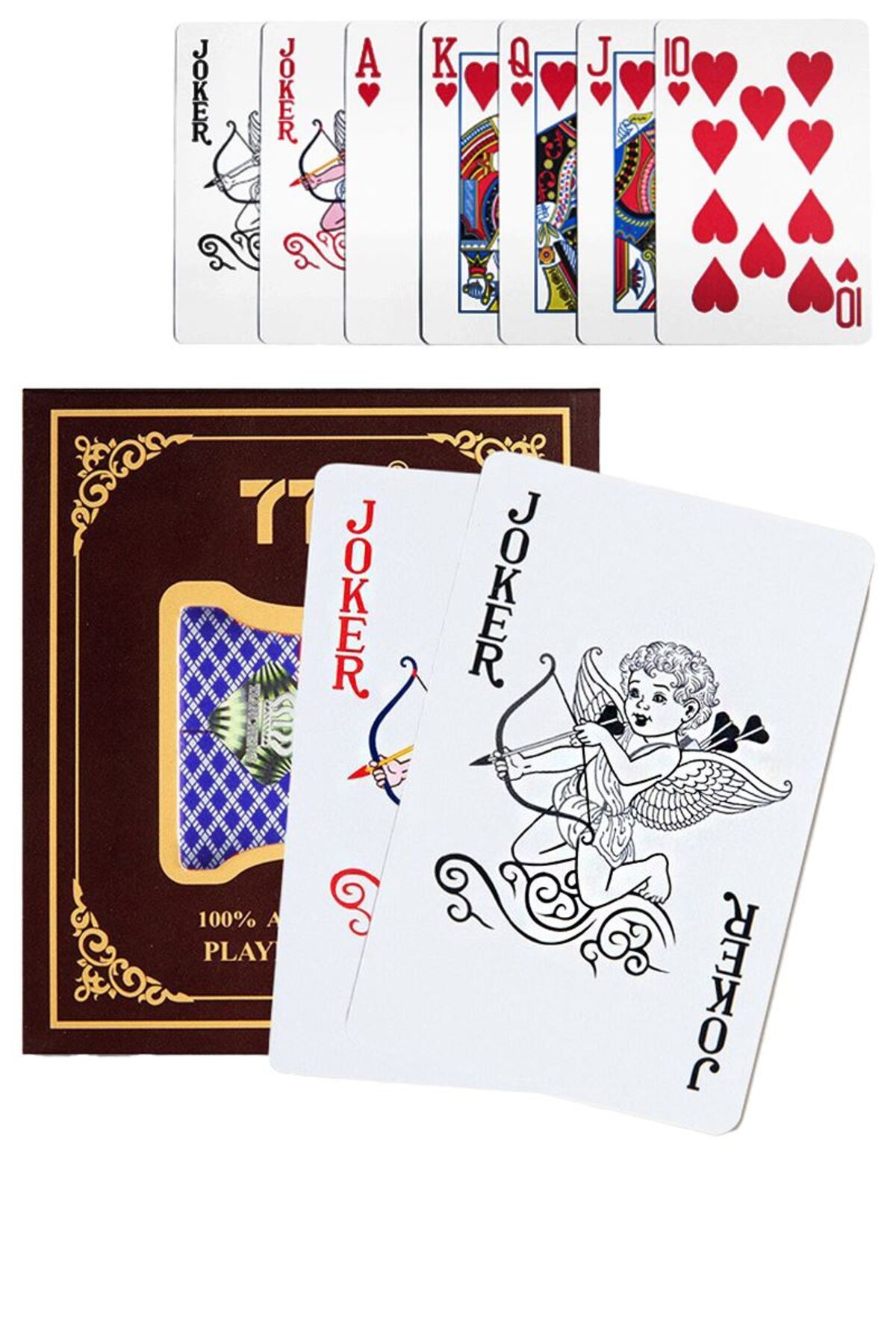 Weather Forecast Mavi Pvc Plastik Su Geçirmez iskambil Oyun Kağıdı cin387mv