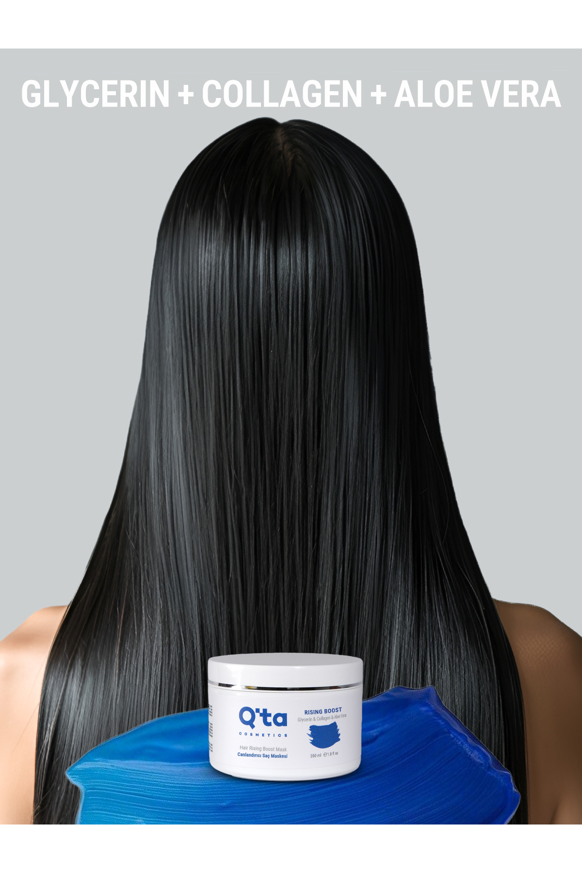 Canlandırıcı Saç Maskesi 350ml — 8684962755004 — تصویر 4 از 5