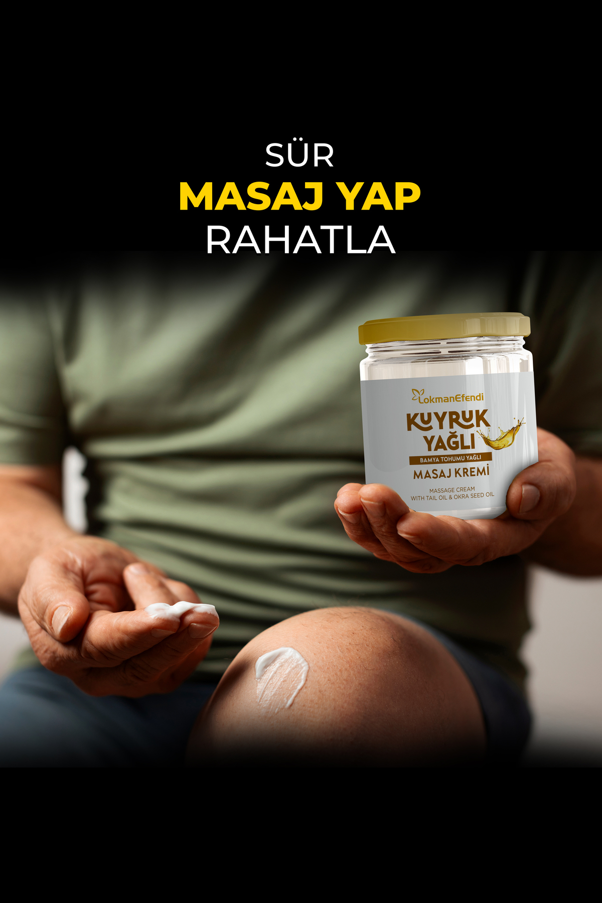 Kuyruk Yağlı Masaj Kremi 200 ml — 8684209861888 — تصویر 3 از 7
