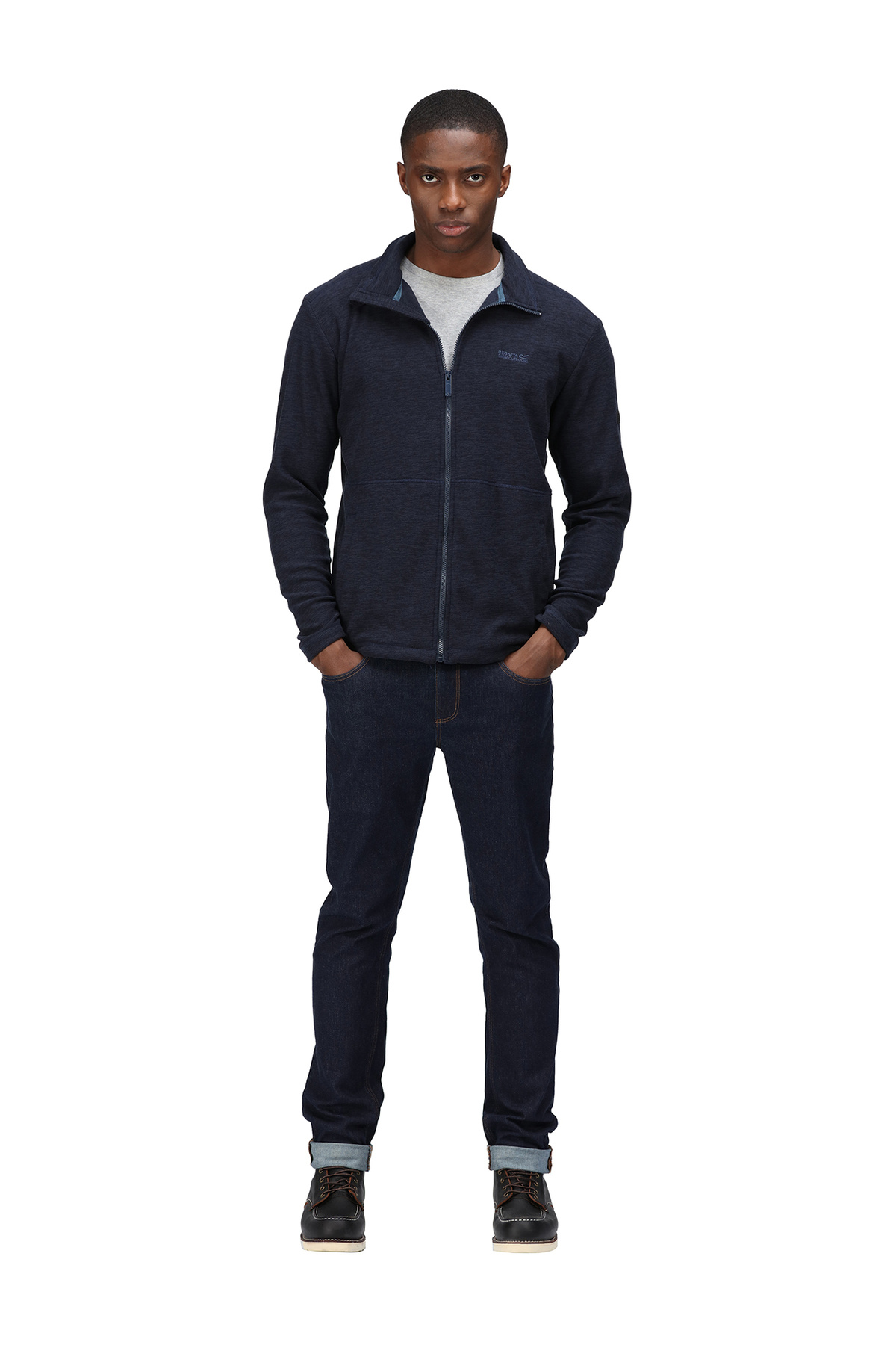 رگتا سویشرت مردانه پلار سرمه‌ای RMA468