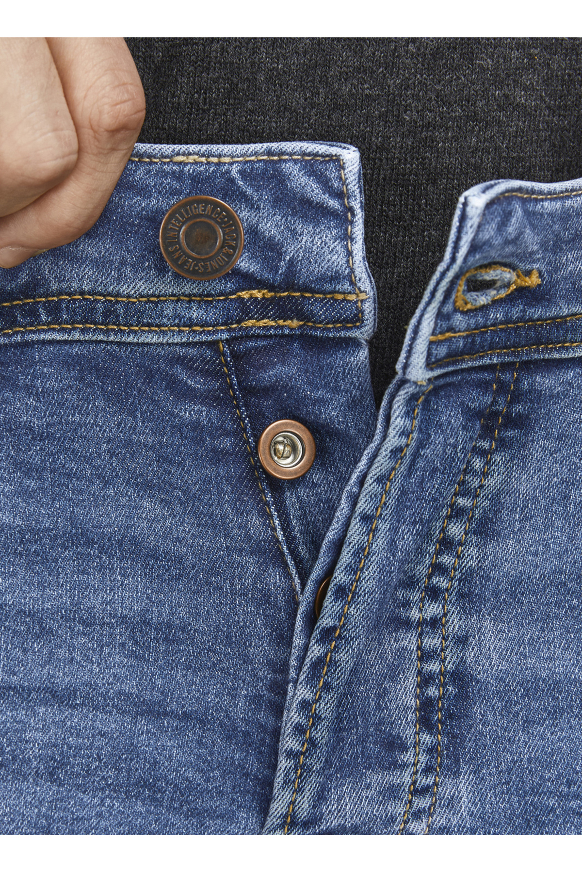 شلوار مردانه راسته | جک اند جونز Jack & Jones 5002829311 - تصویر 7