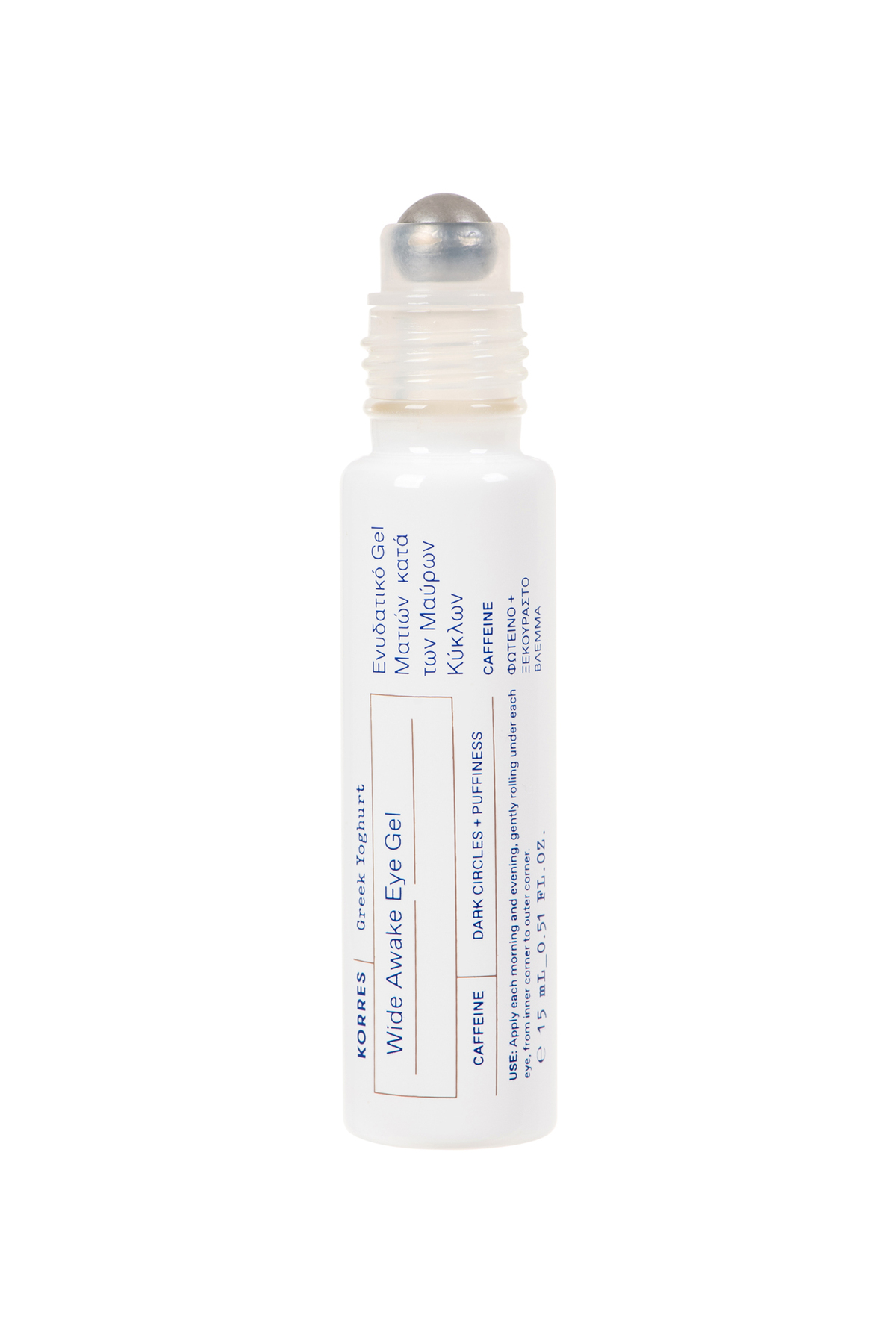 Greek Yoghurt Wide Awake Eye Gel Roller 15 ML - Canlandırıcı Jel Göz Serumu — 5002906434 — تصویر 2 از 3