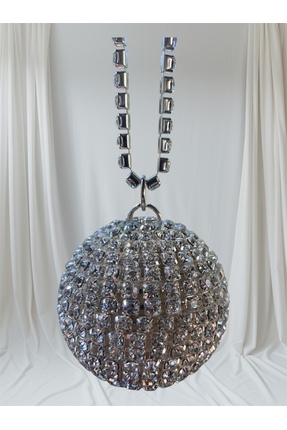 Altınay Mini Disko Topu - Kristal Dikiz Ayna Süsü – Eğlenceli Araba Aksesuarı...