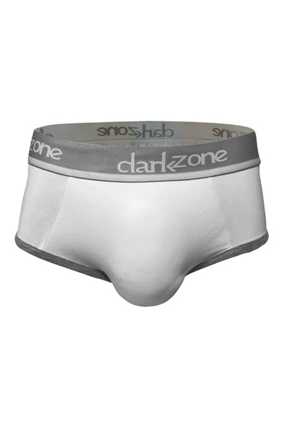 دارک زون شورت سفید مردانه هیپستر DZN6112