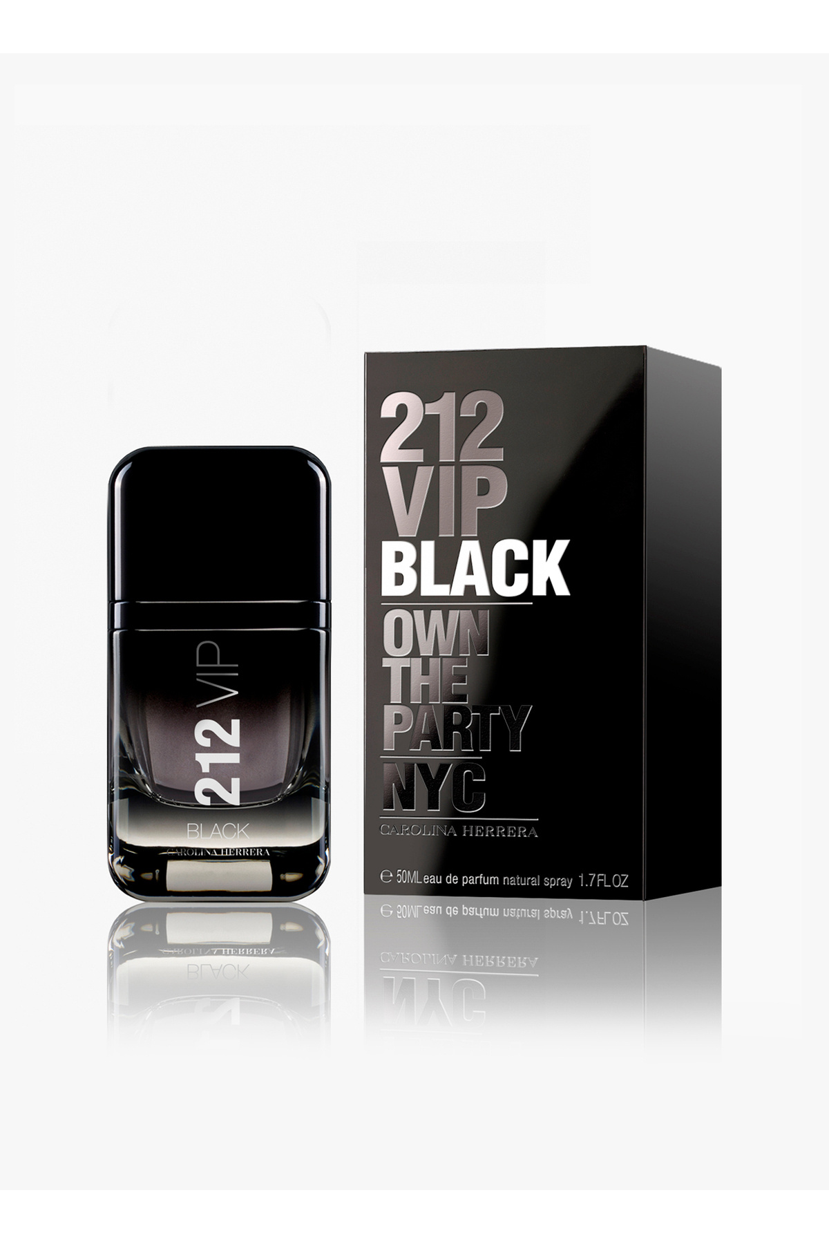 کارولینا هررا 212 VIP مشکی مردانه Edp 50ml