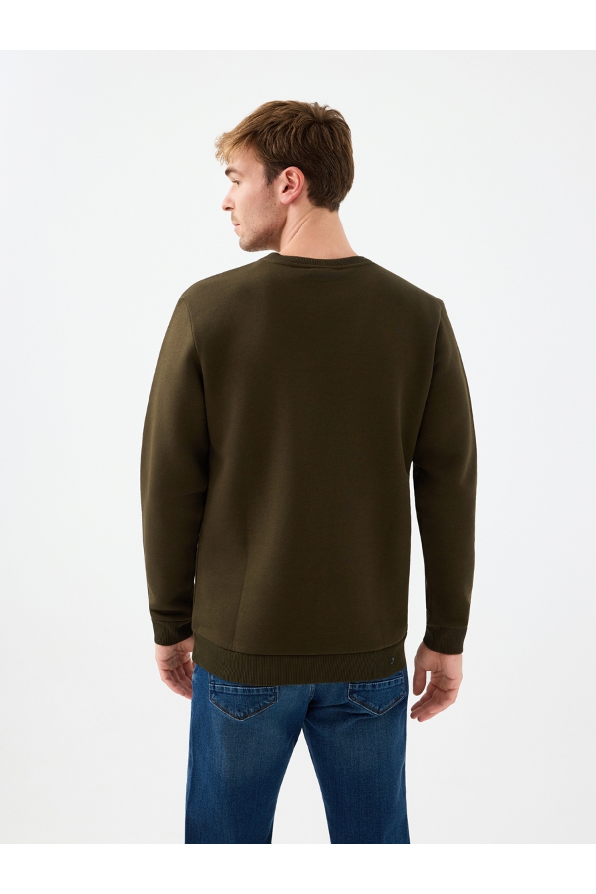 Loft  Regular Fit Erkek Sweatshirt - Görsel 3