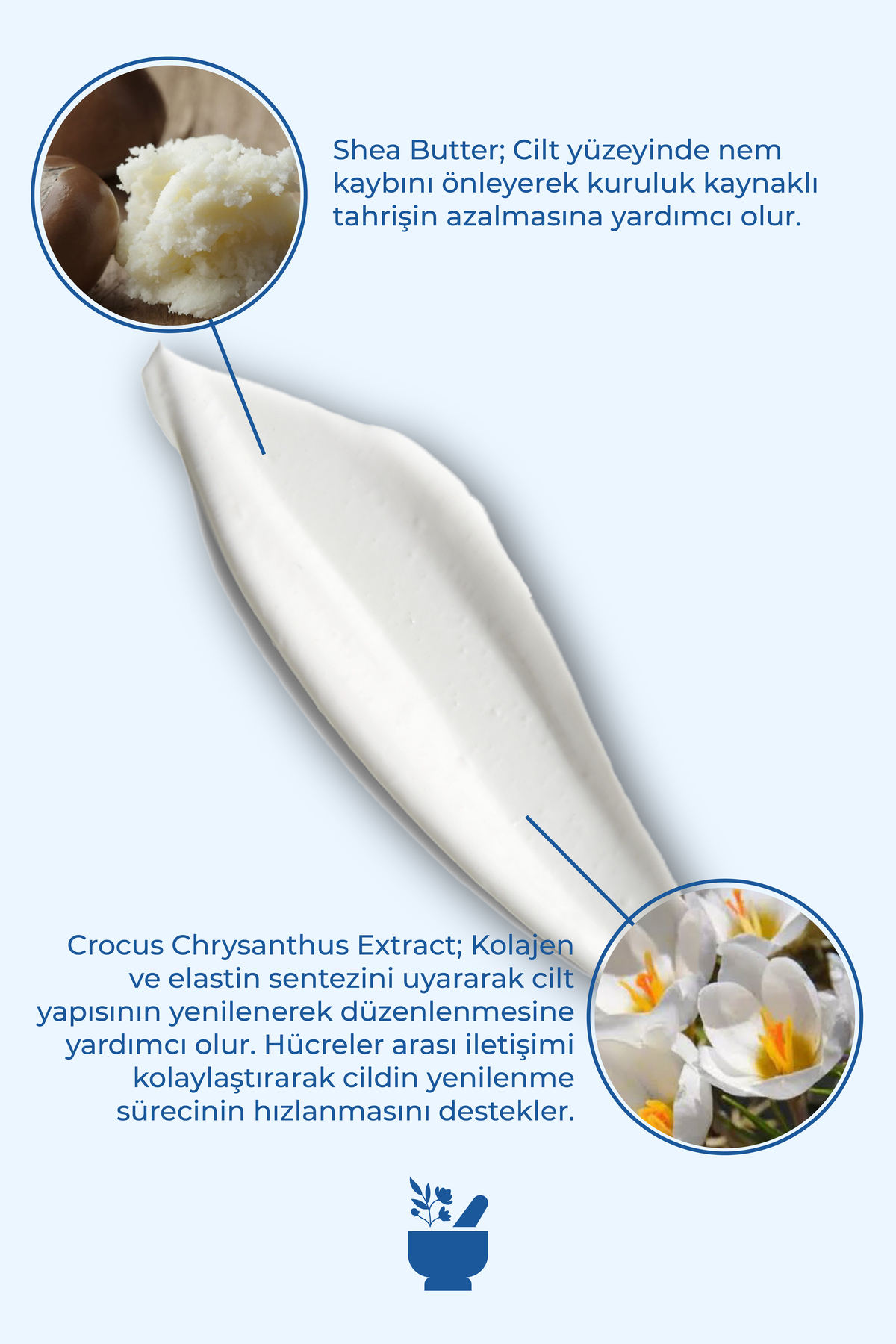 Yatıştırıcı Onarıcı Bariyer Kremi /Atopia 4C CICA CREAM 10 ML — 20708D — تصویر 4 از 4